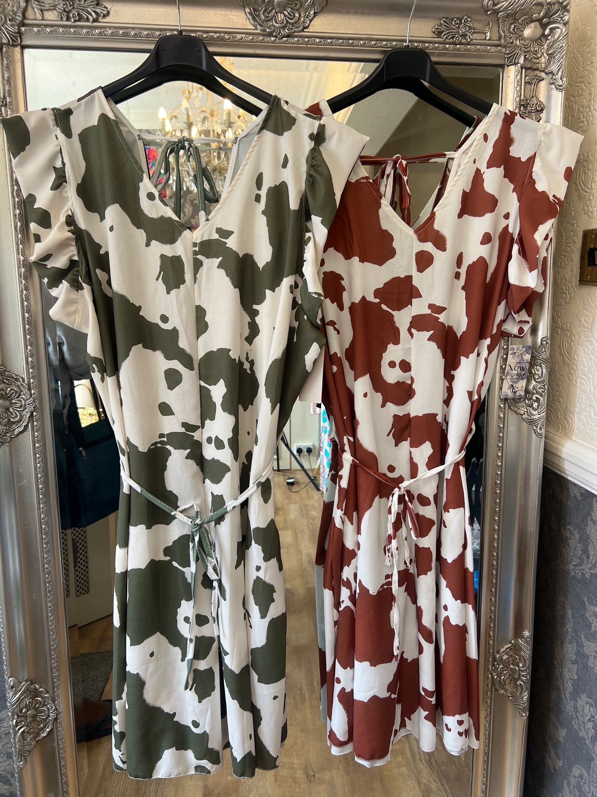 Cow girl play suit (Size 12-20)