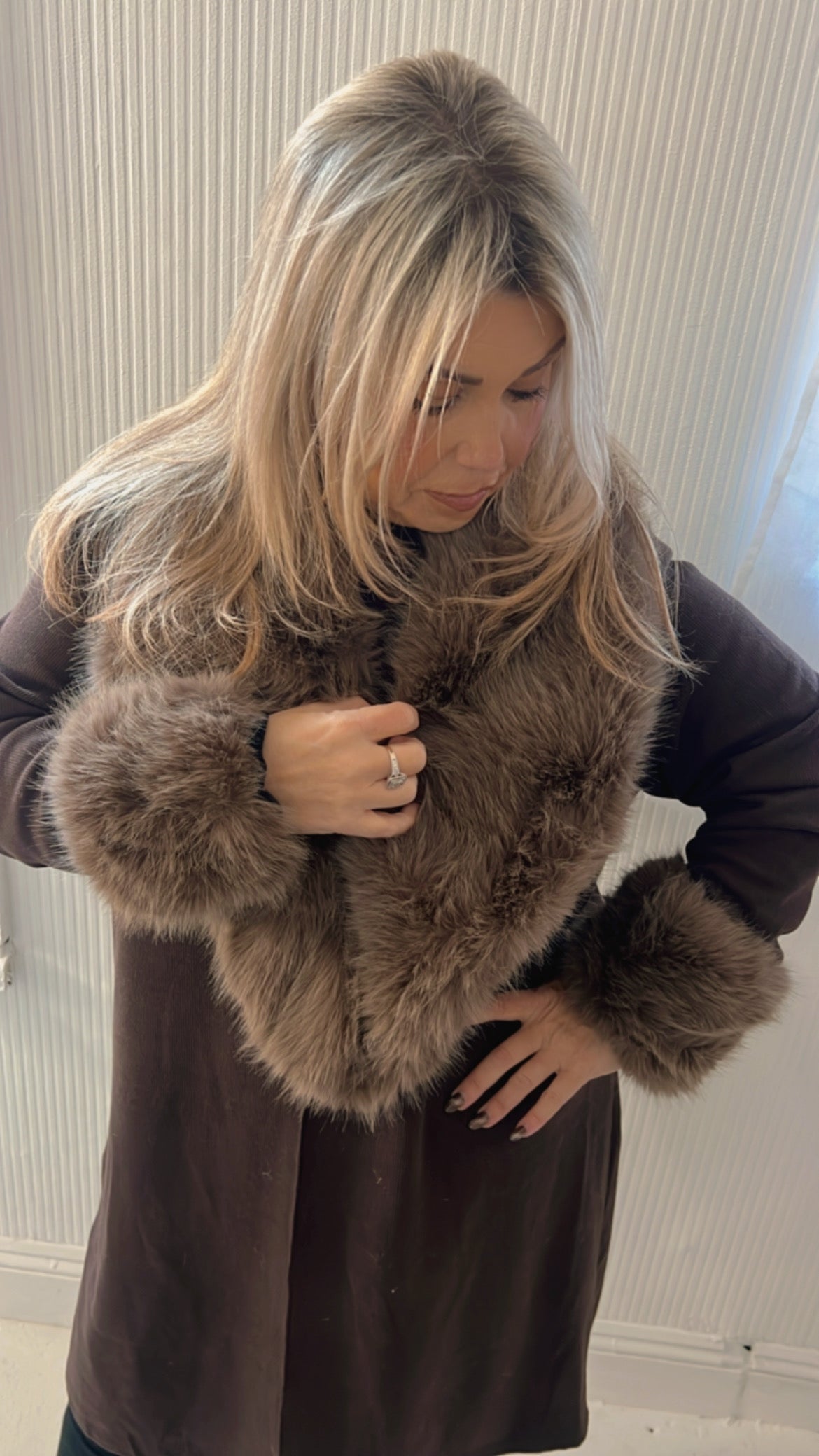 Fur Cuffs & collars