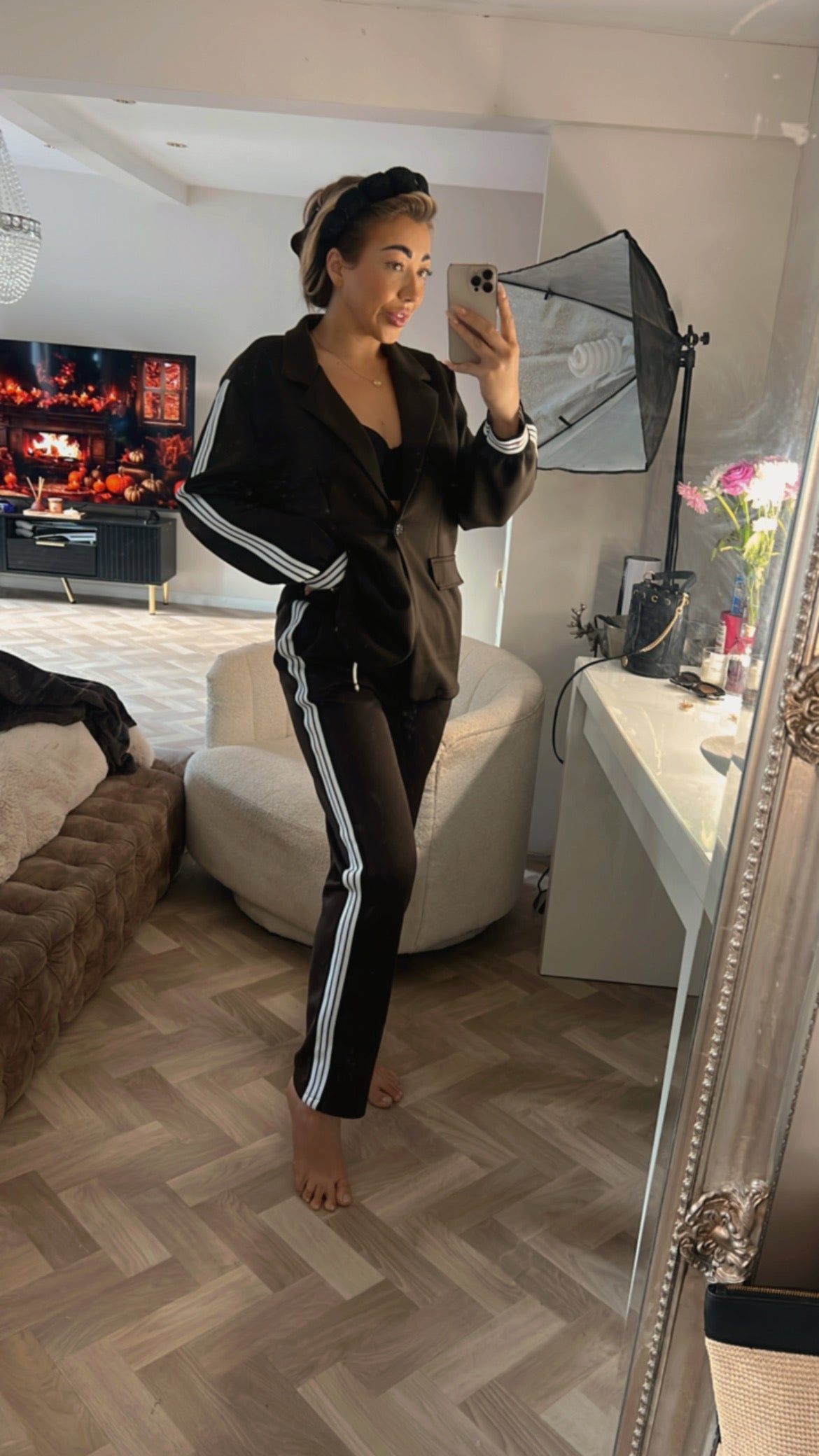 Blazer Lounge set (Size 8-16)