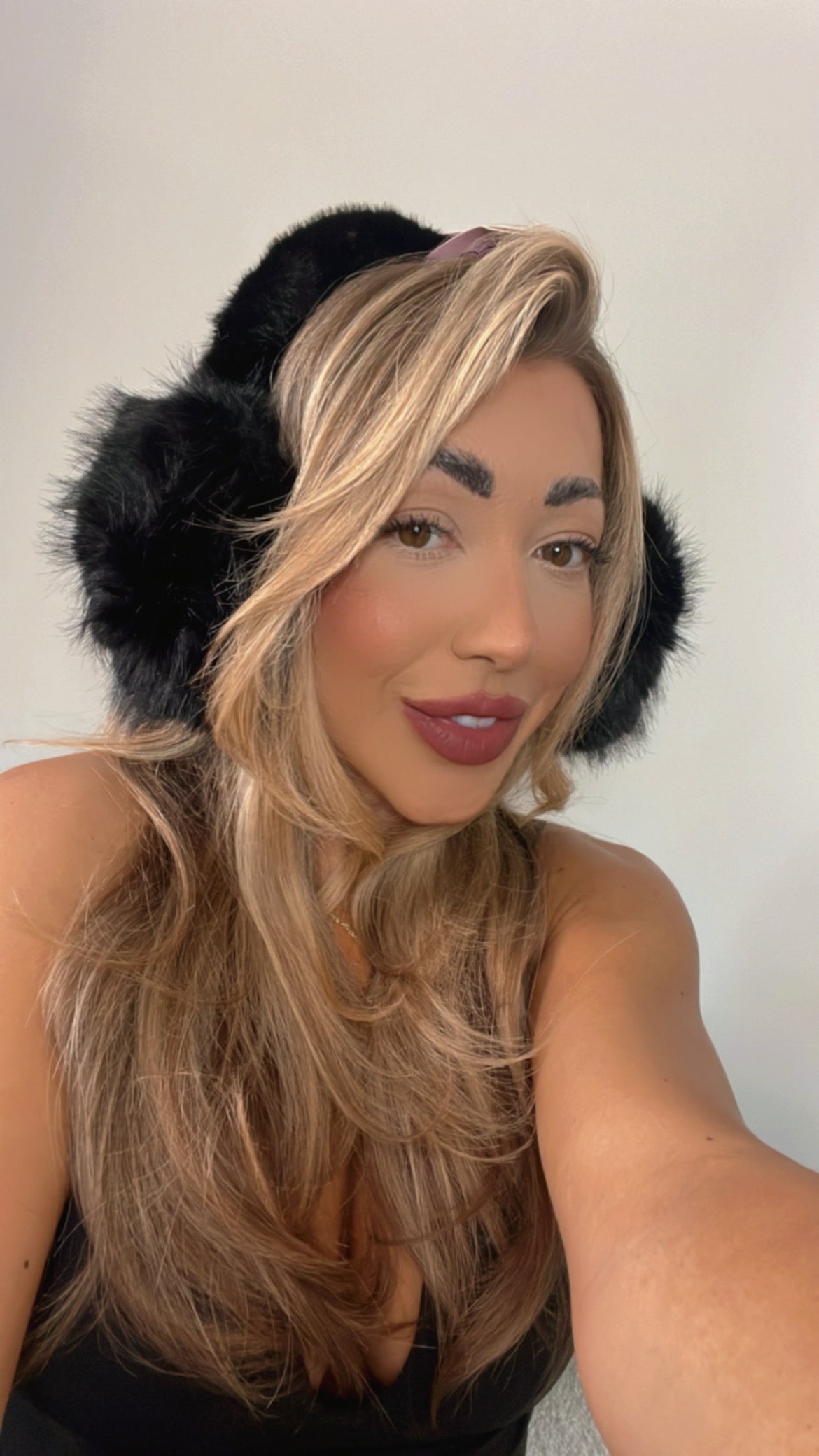Lux fur Ear muffs