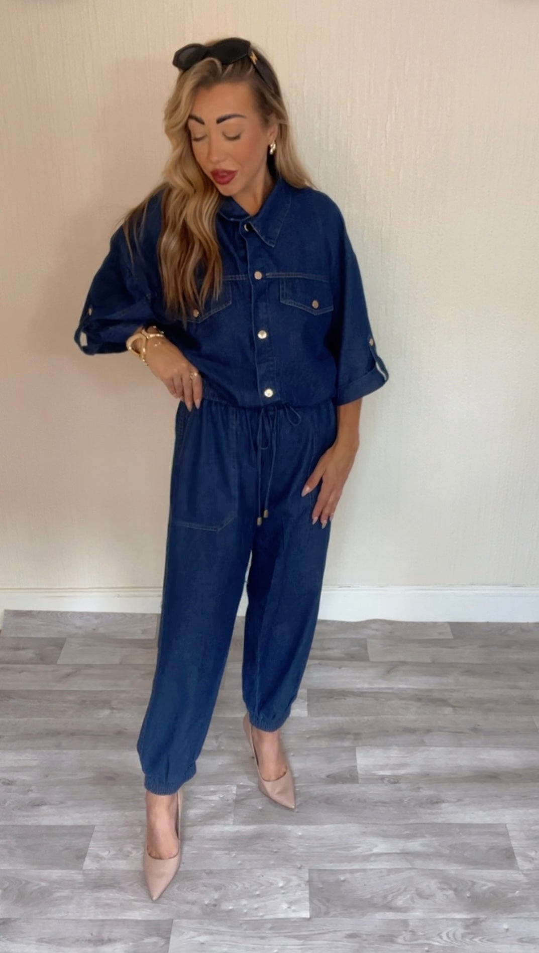 Double denim co ord (Size 10-16)