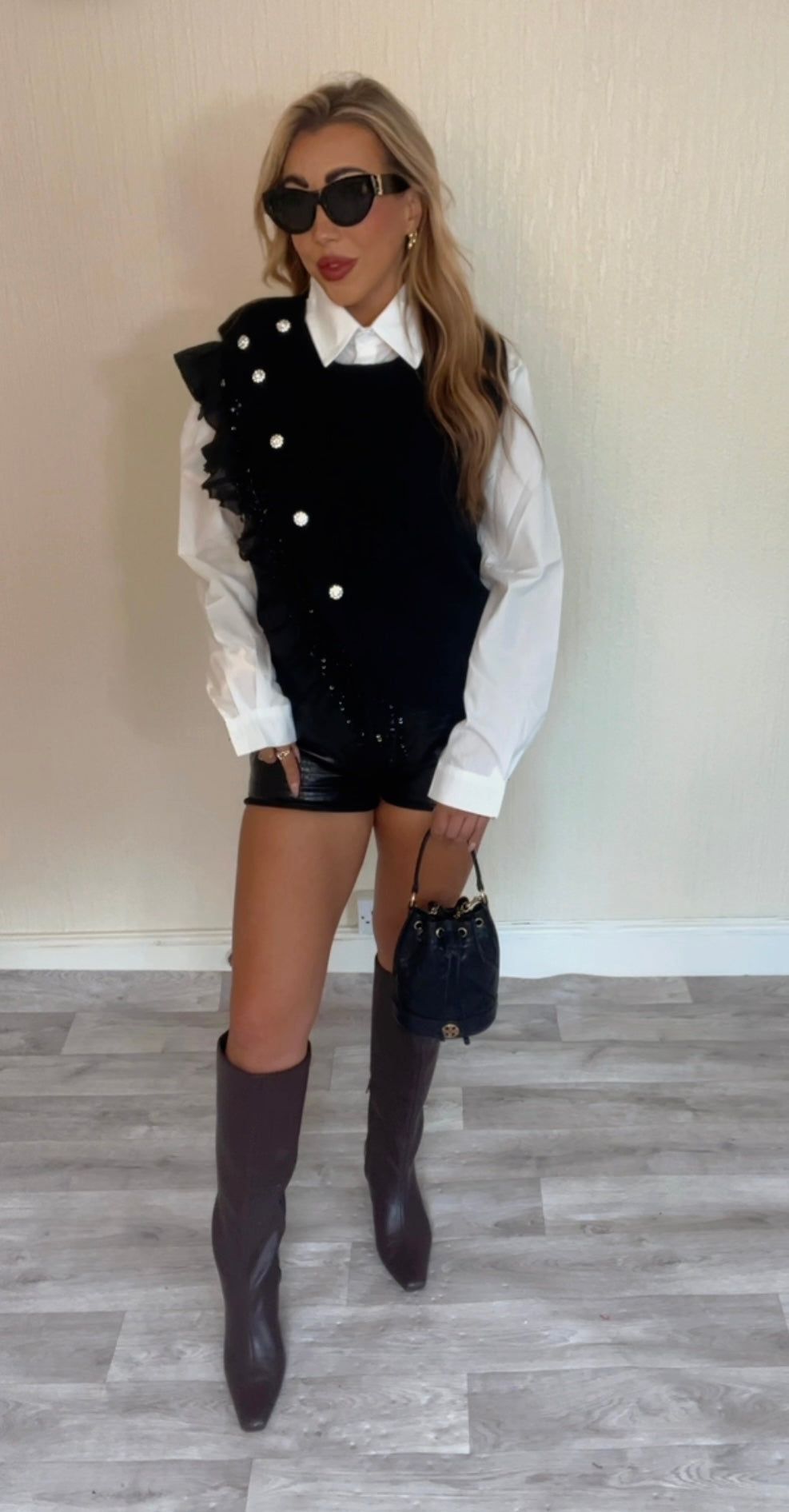 Saffron Shirt&Jumper