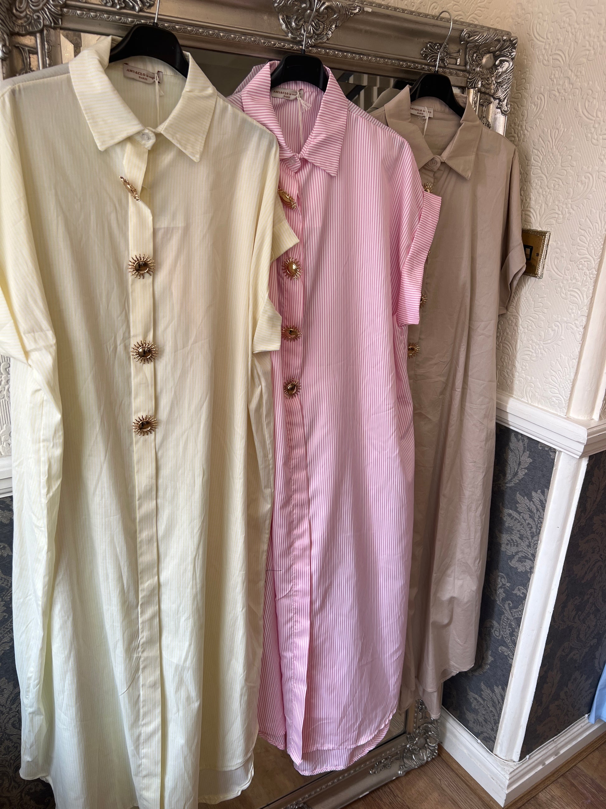 Sun broach dress (Size 10-22)
