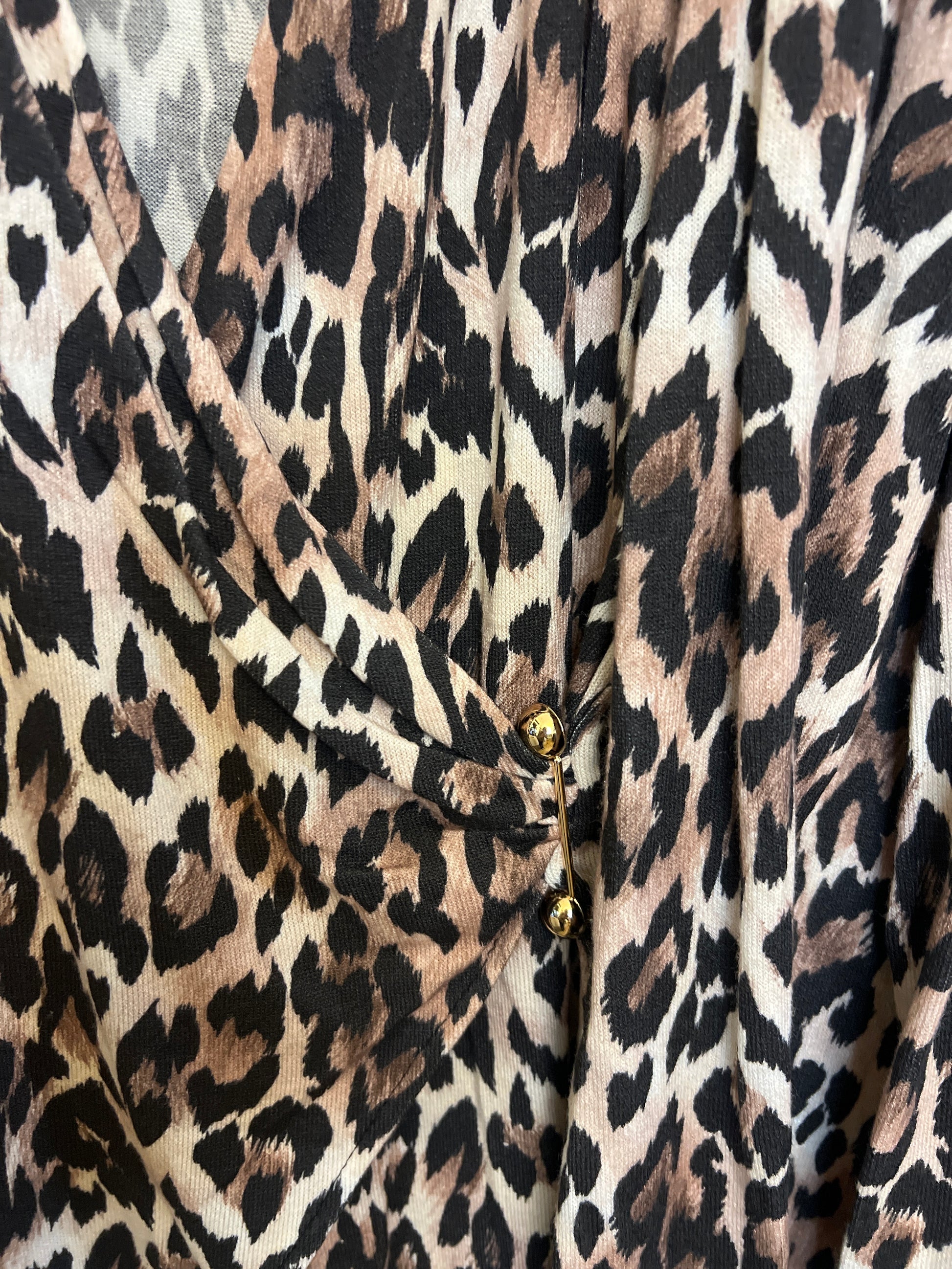Leopard cosy coord (Size 12-24)