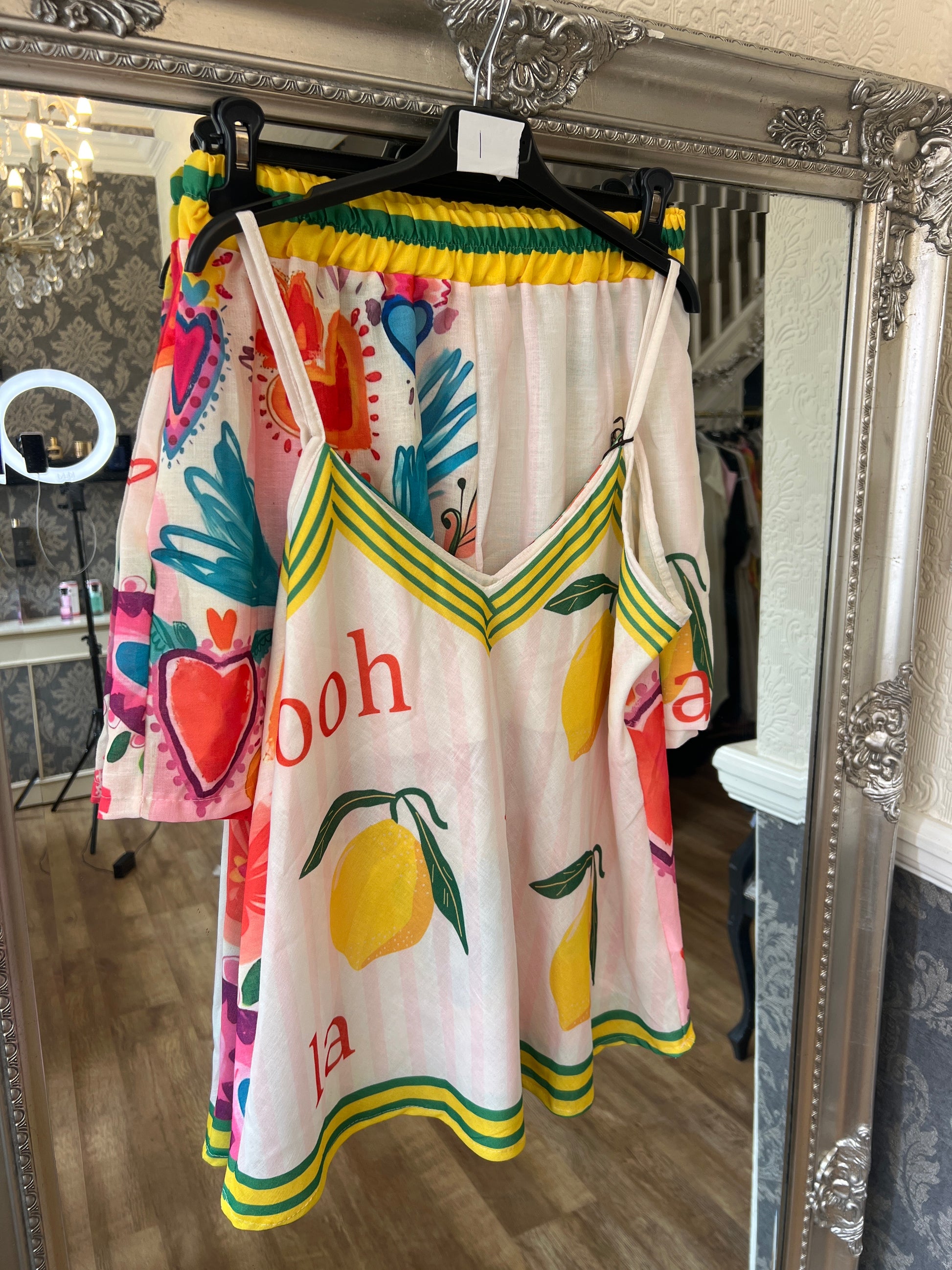 Summer short sets (Size 8-14)