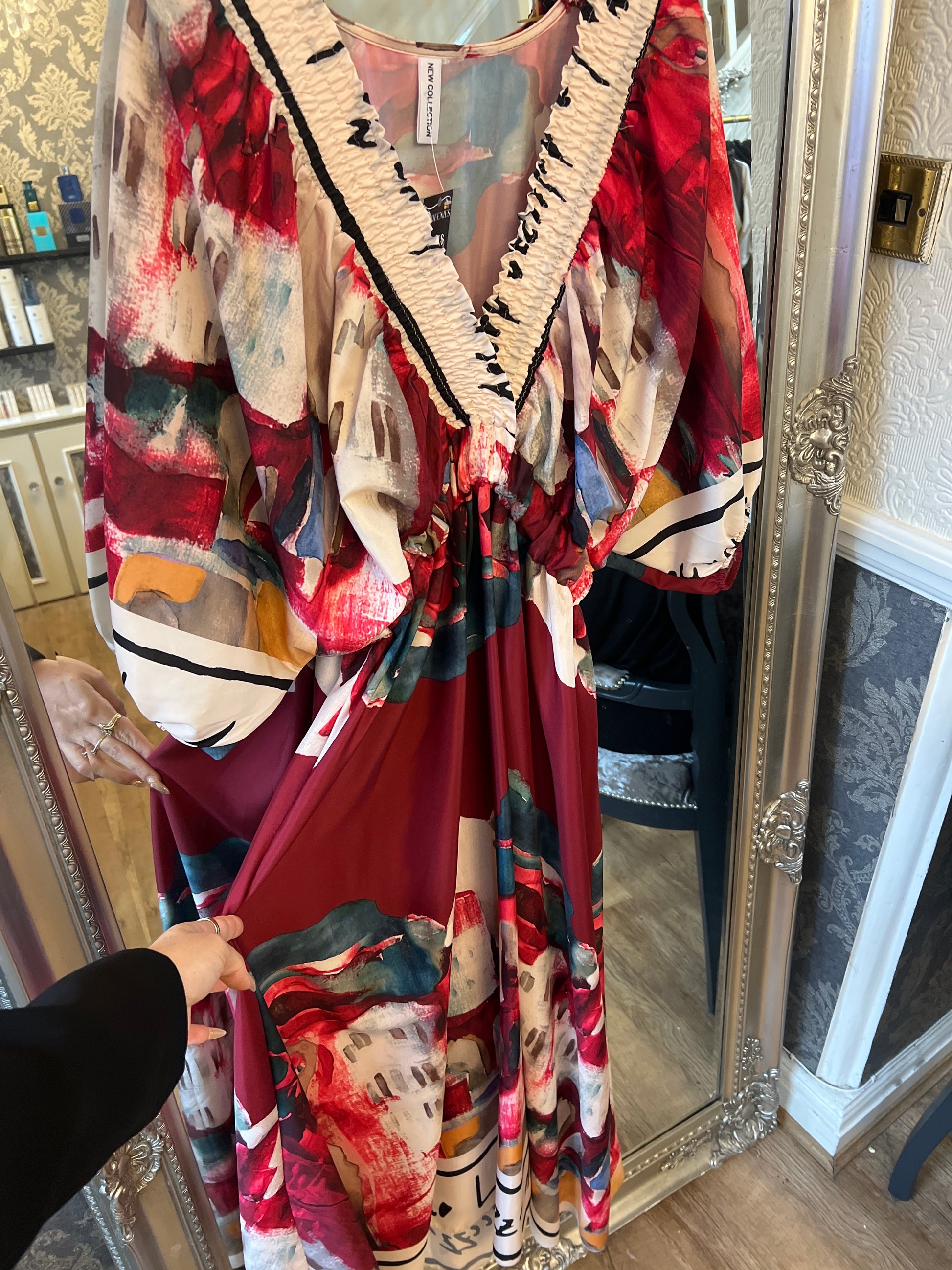Sophia dress (Size 14-22)