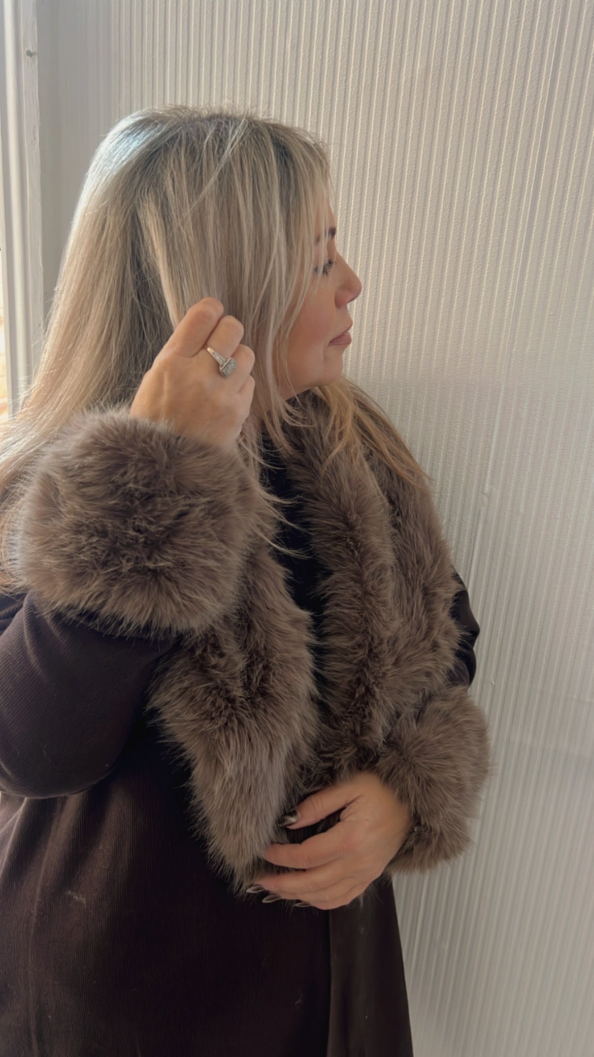 Fur Cuffs & collars
