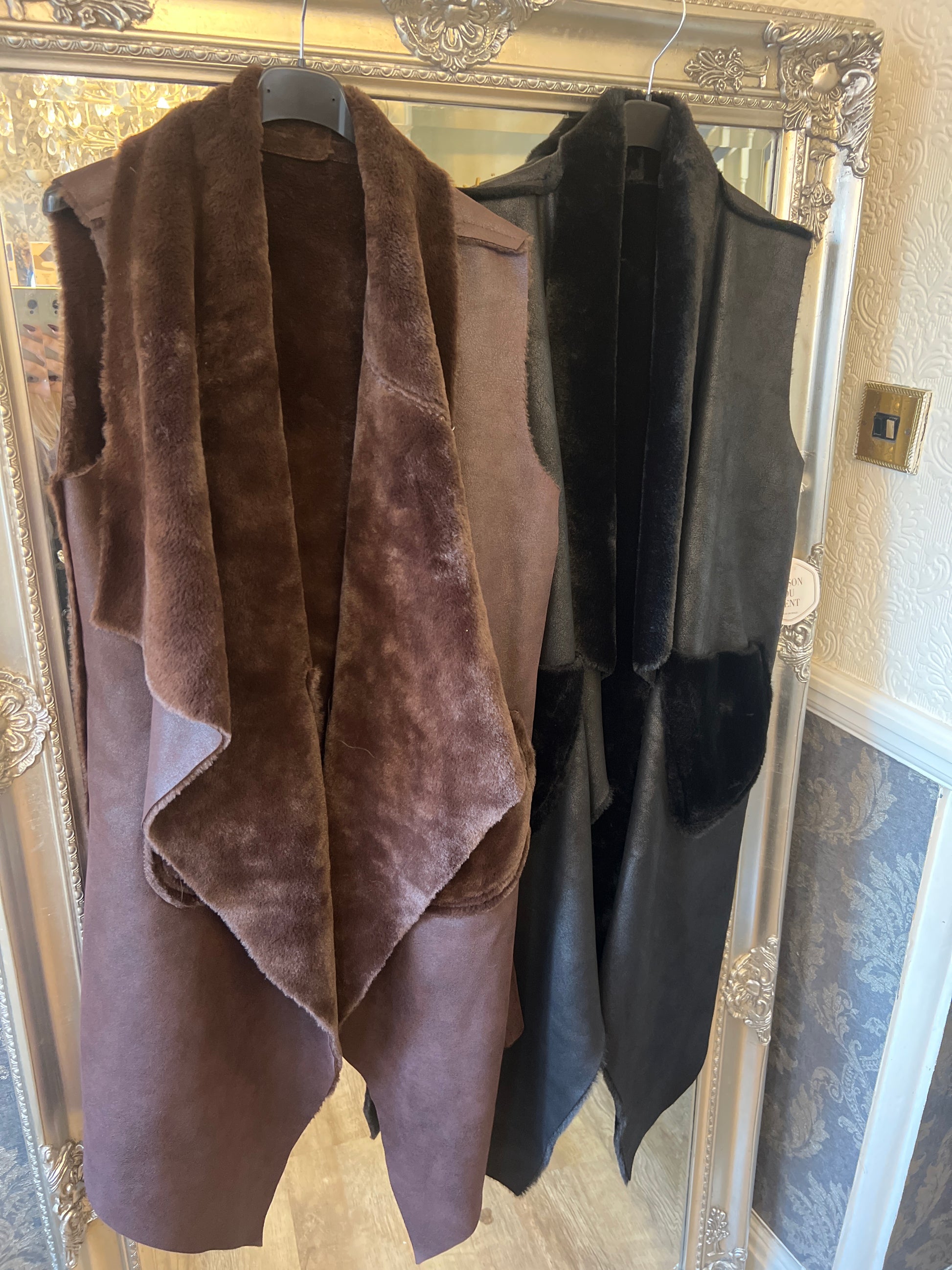 Remi reversible Gillet (Size 10-22)