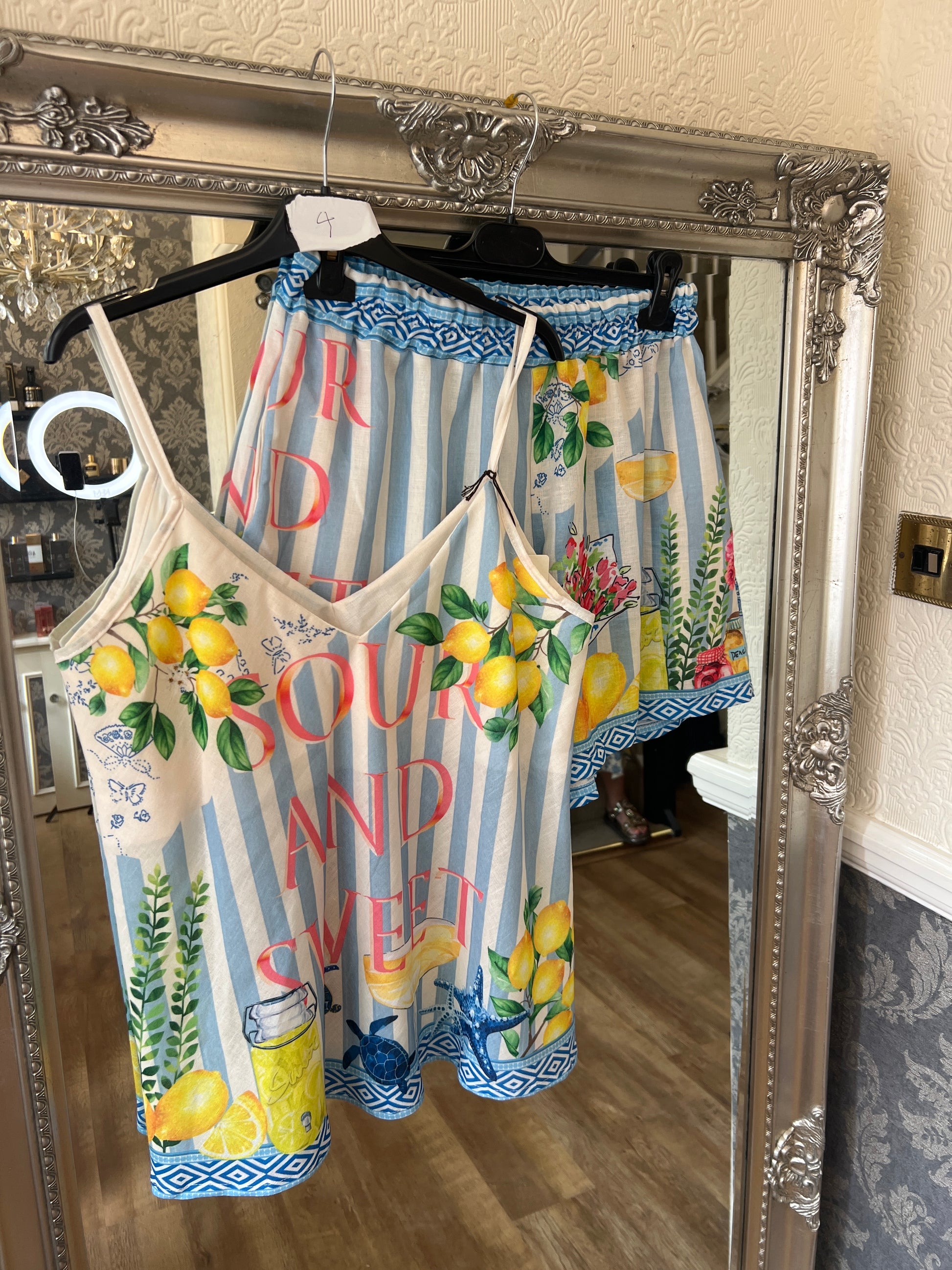 Summer short sets (Size 8-14)