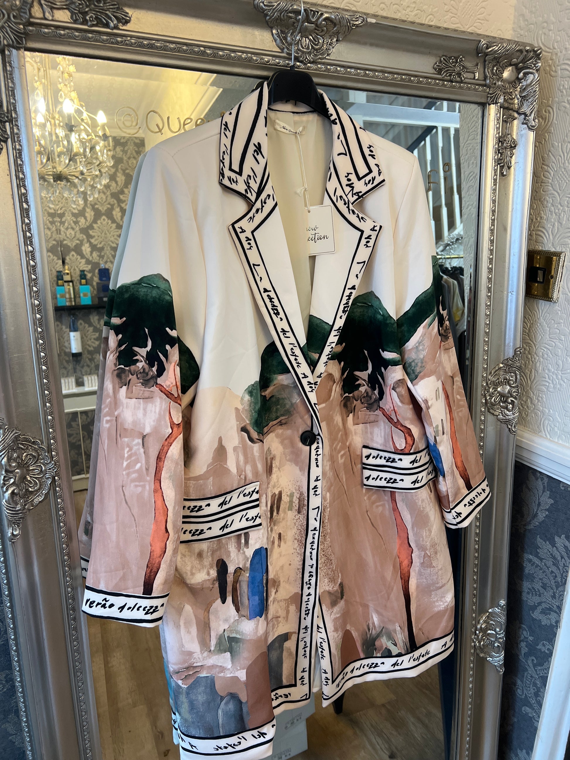 Milan blazer (Size 14-20)