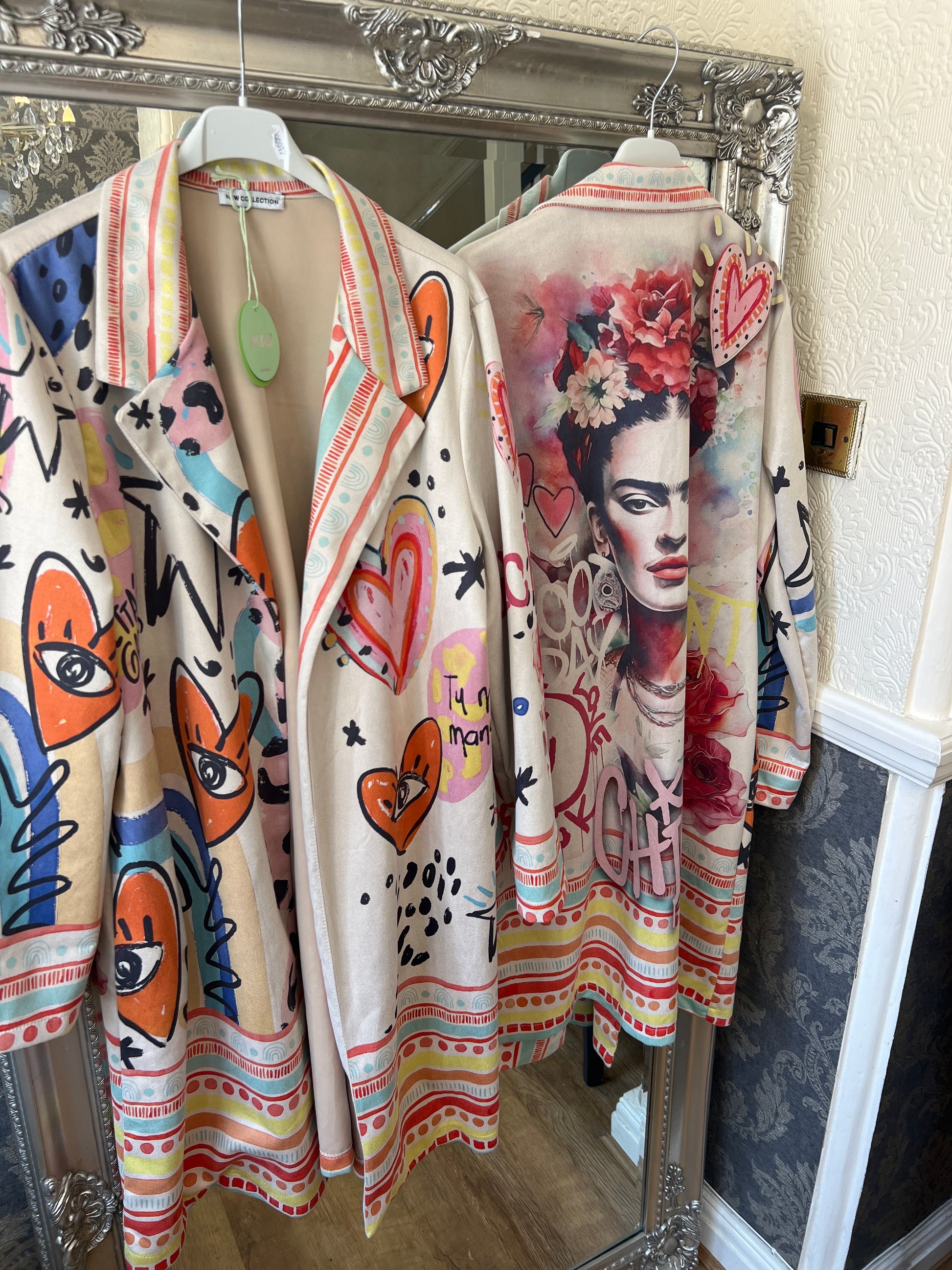 Love heart lady jacket
