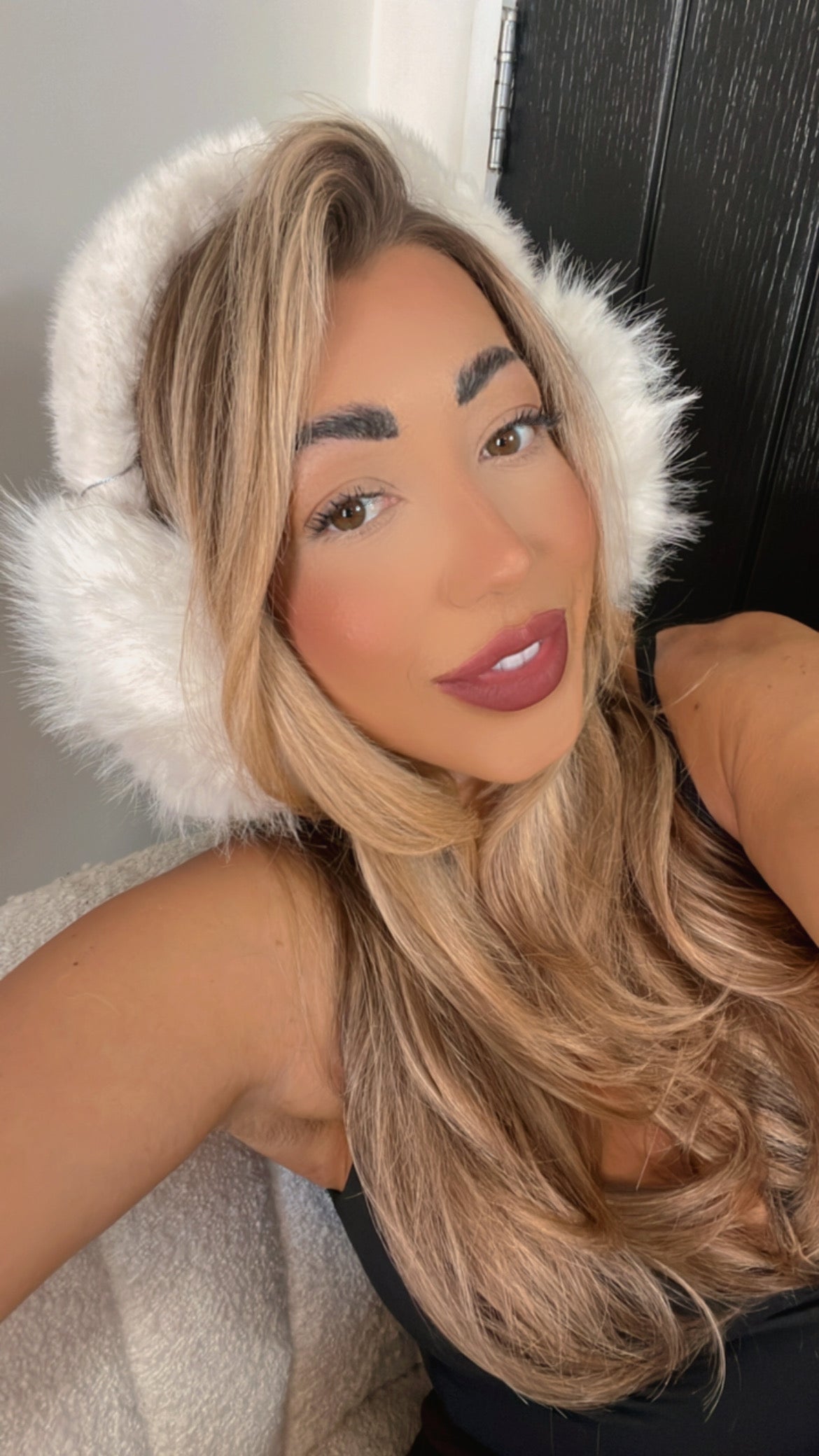 Lux fur Ear muffs