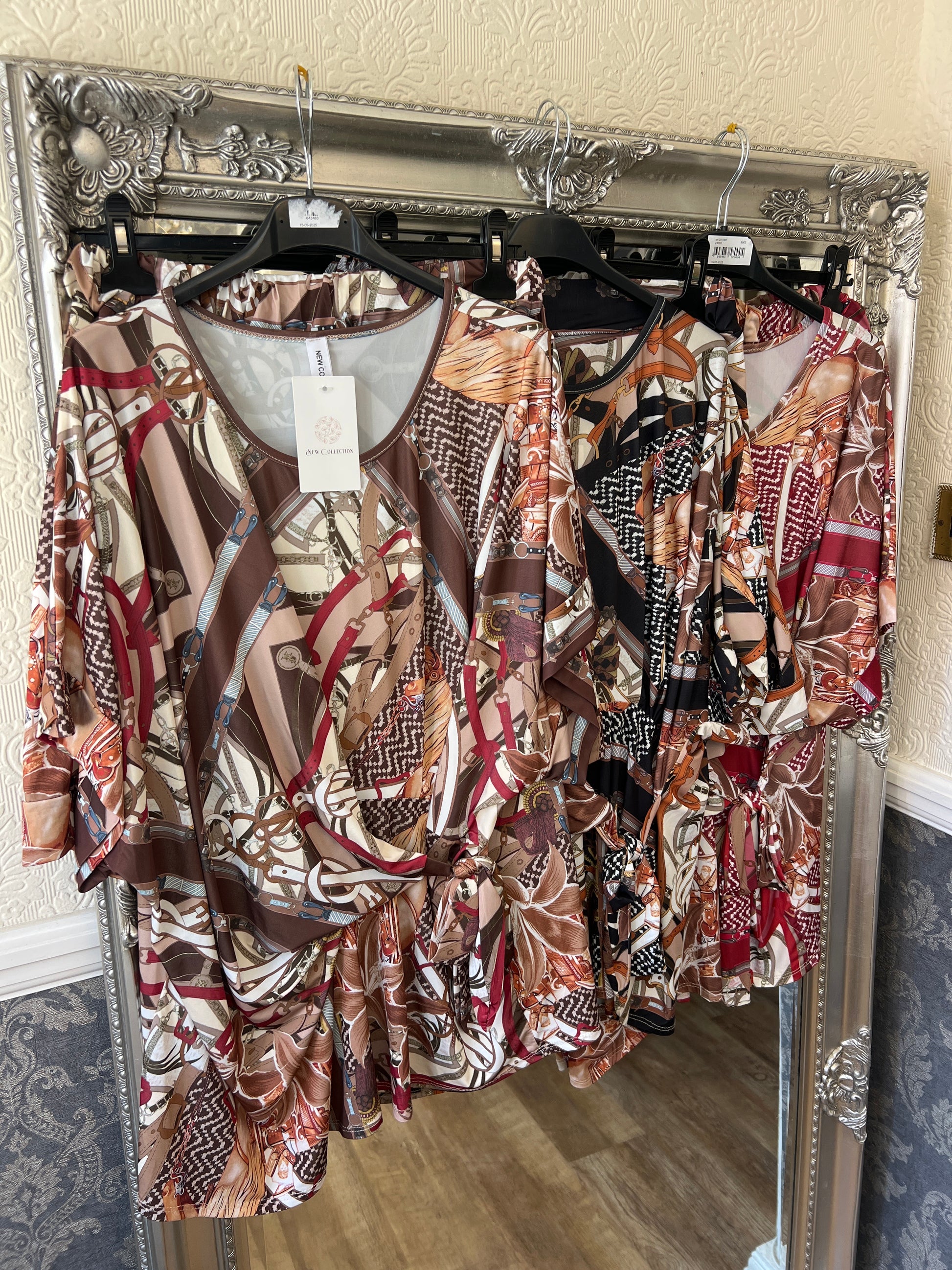 Chain short set co ord (size 12-24)