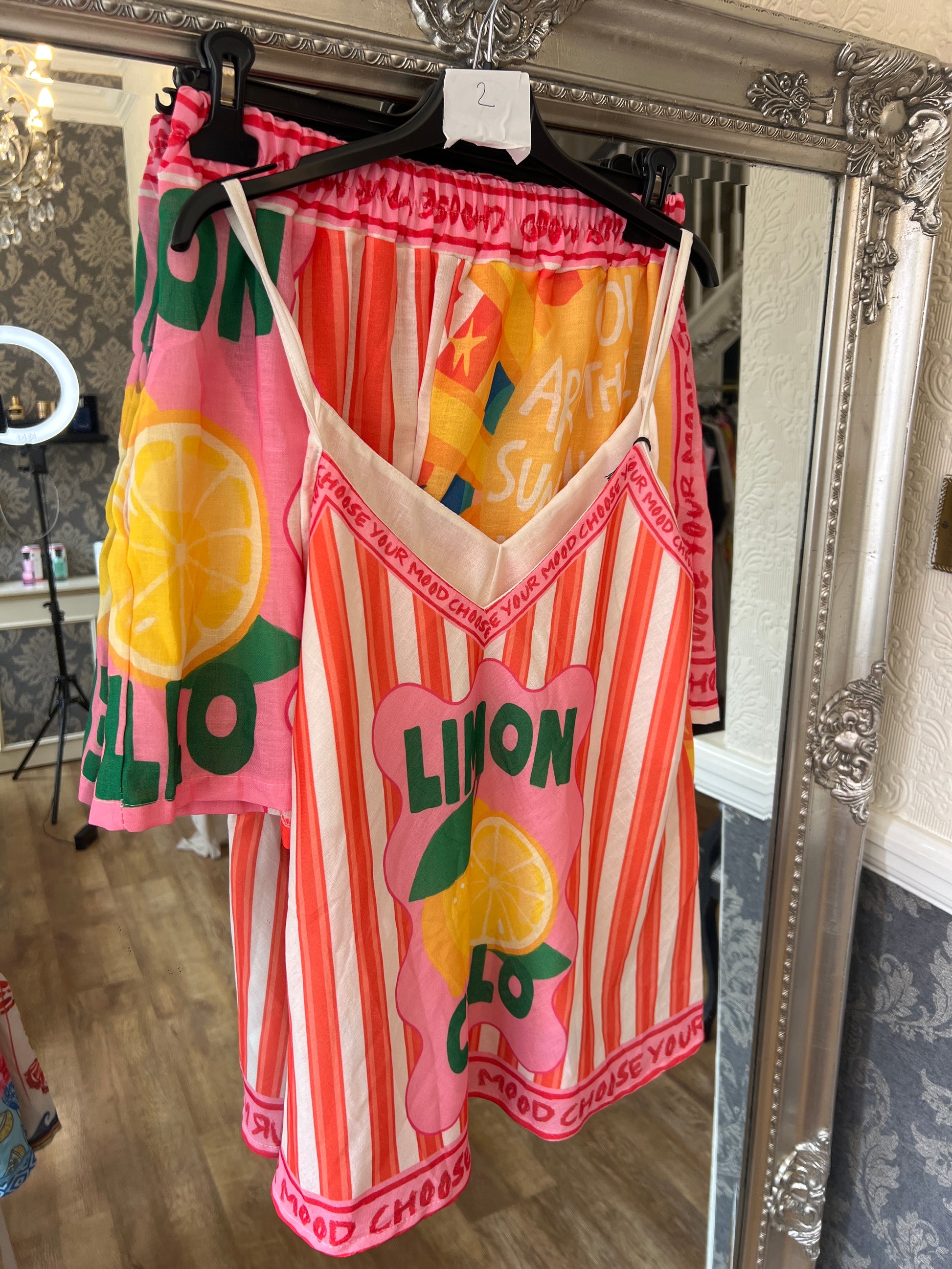 Summer short sets (Size 8-14)