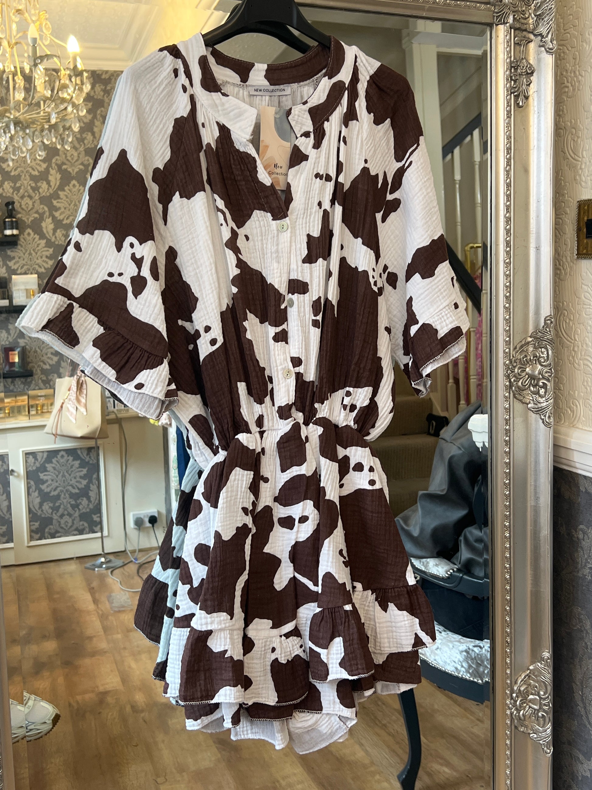Cowgirl play suit