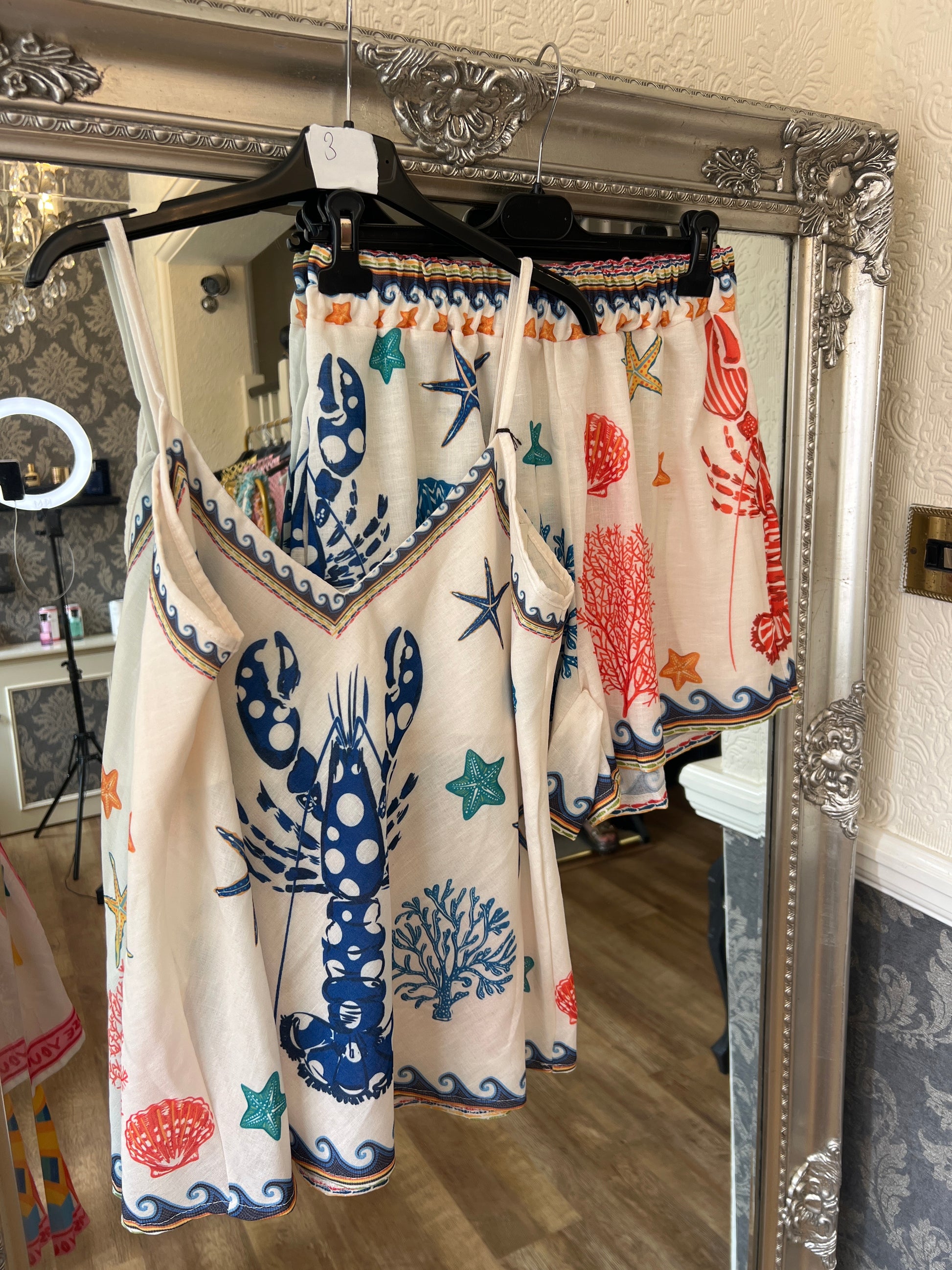 Summer short sets (Size 8-14)