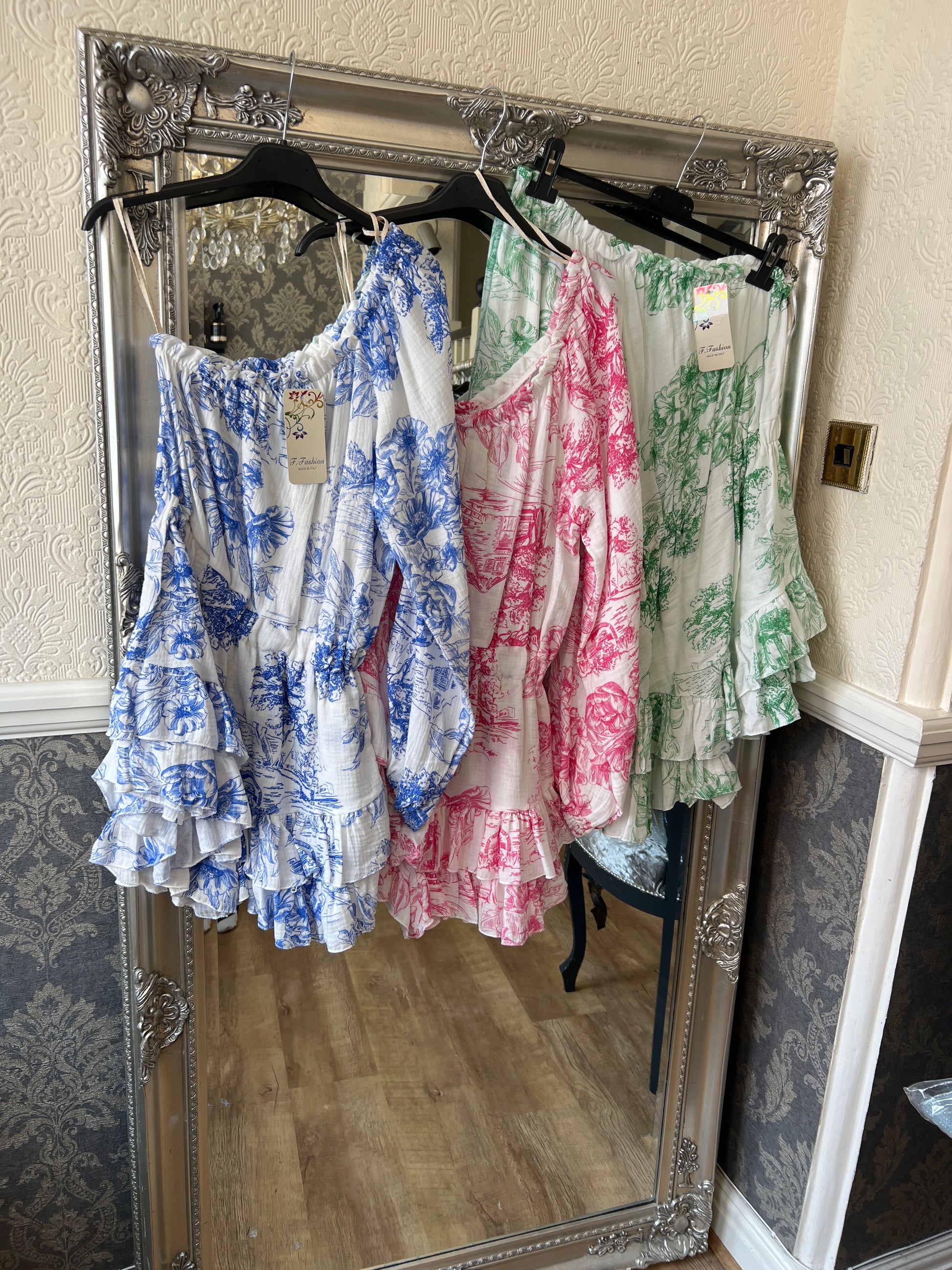 One shoulder play suit (Size 8-14)
