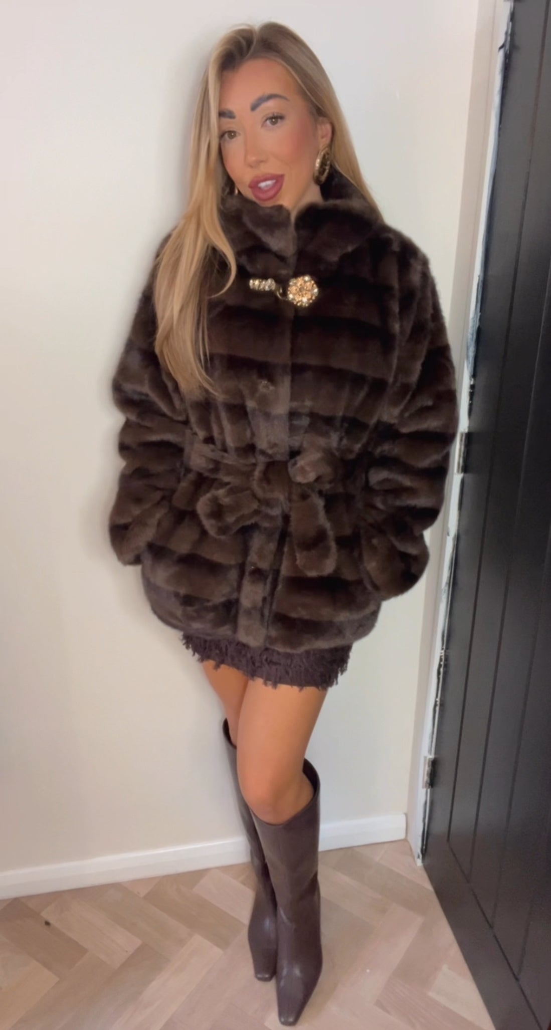Celine dimonte coat (size 10-16/18)
