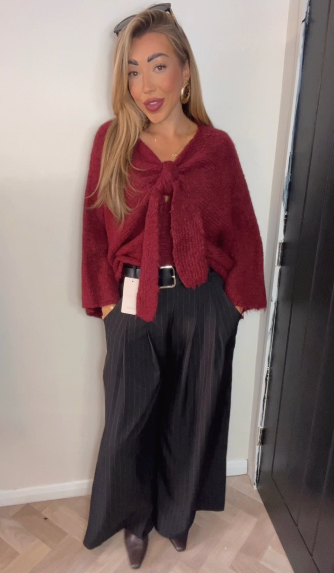 Bow jumper (Size 10-22)