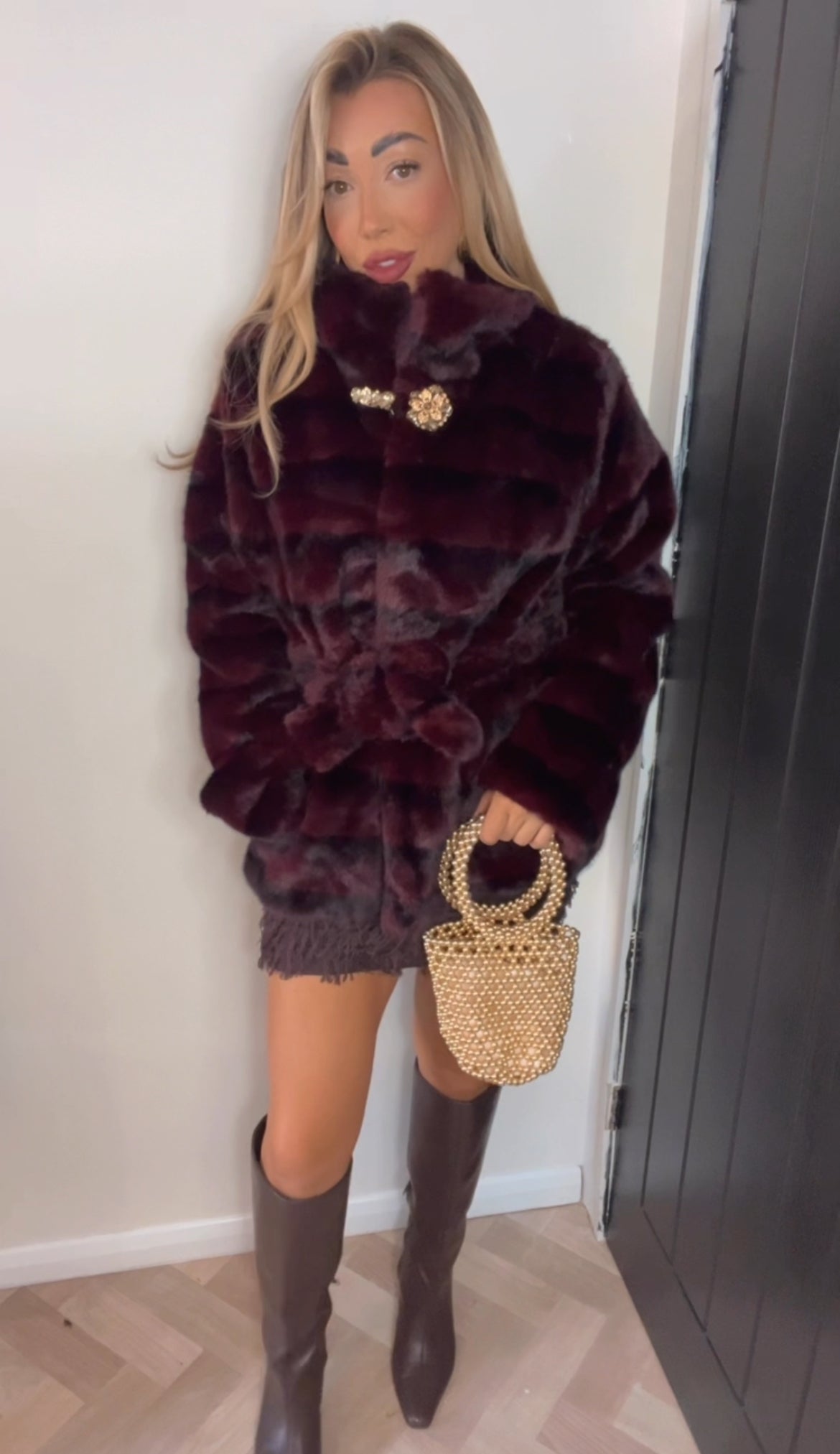 Celine dimonte coat (size 10-16/18)