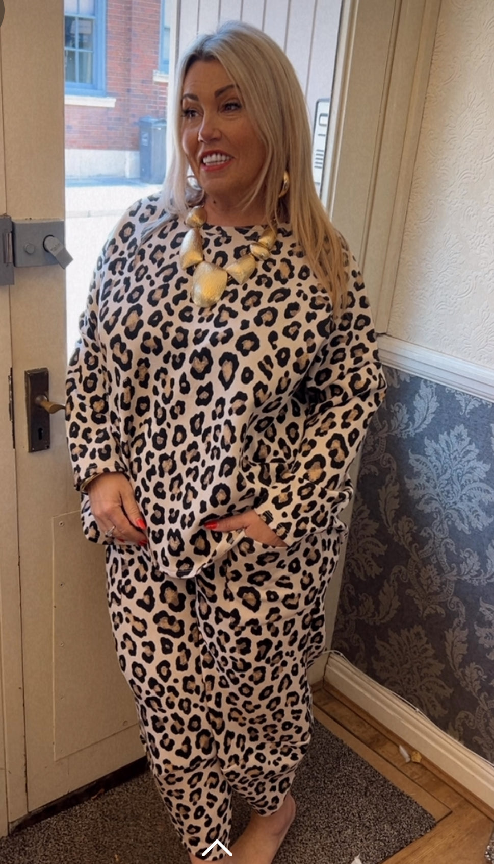 Leopard Co ord (size 12-22)