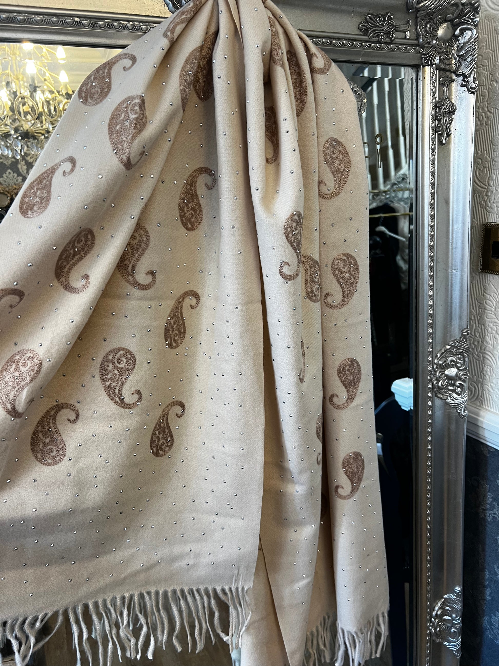 Paisley scarf