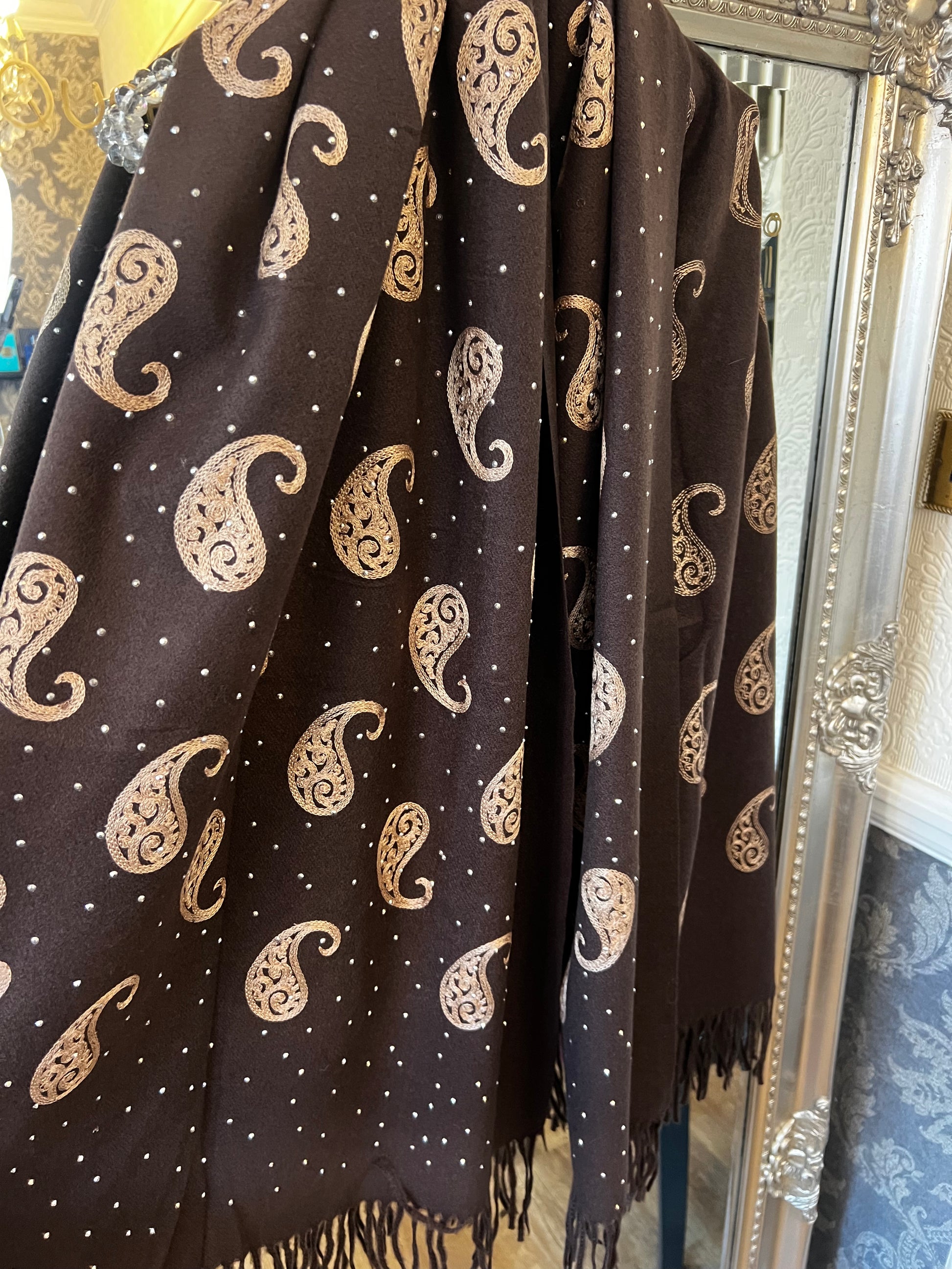 Paisley scarf