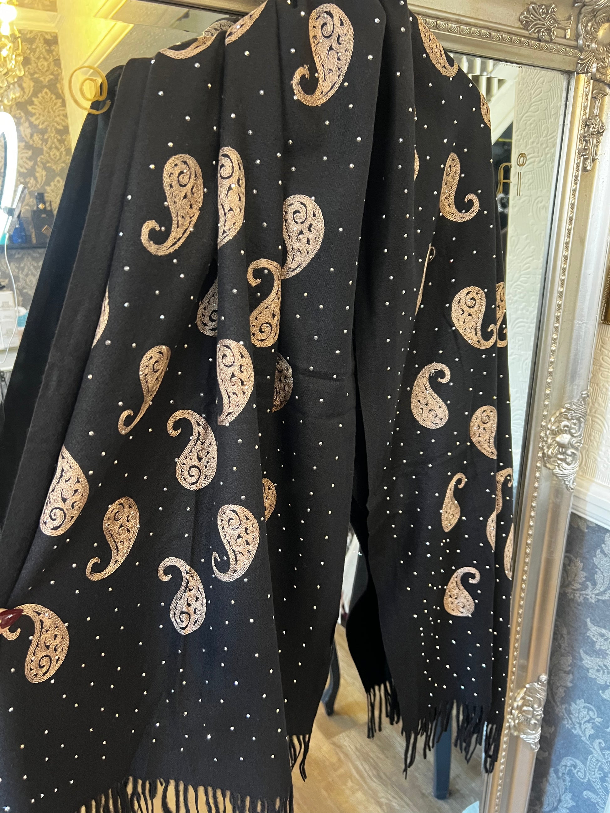Paisley scarf
