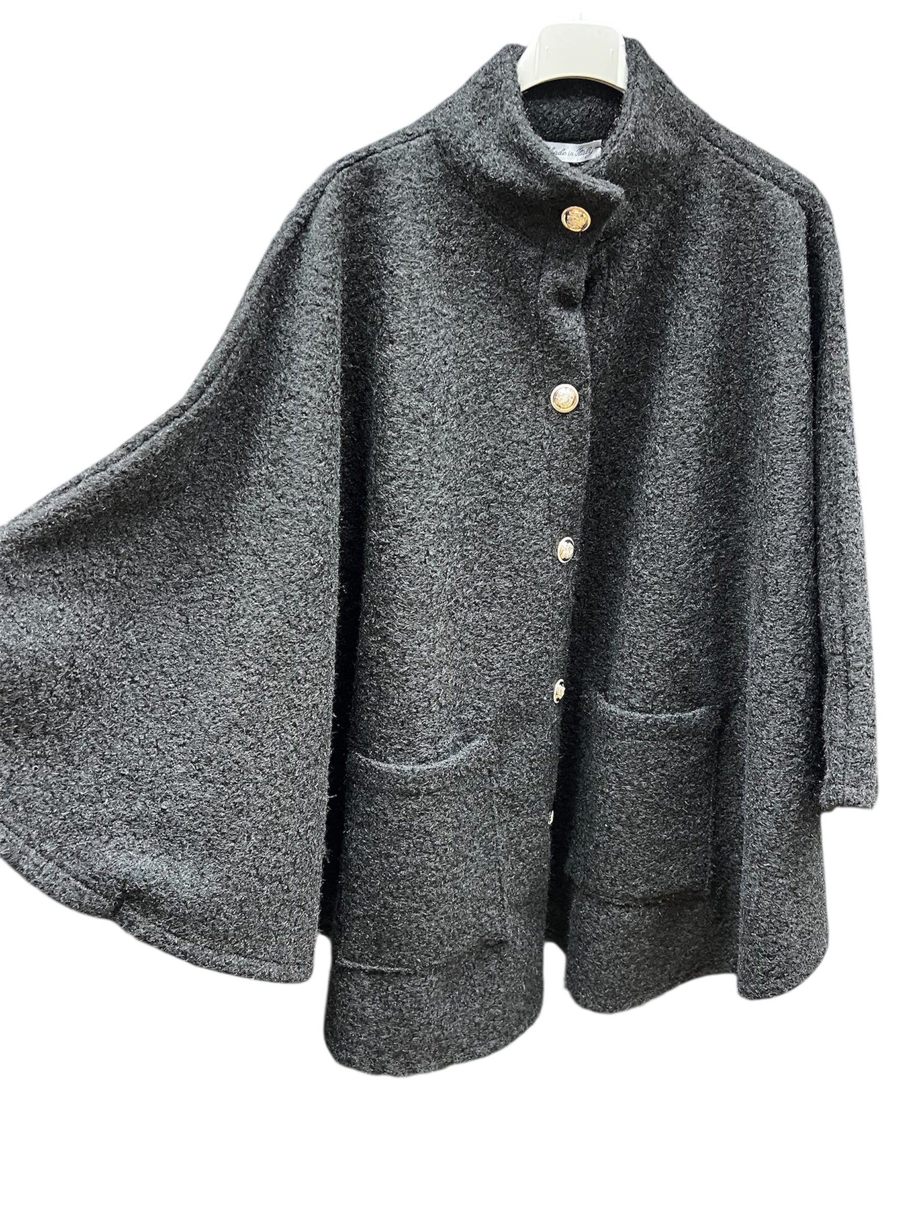 Gold button teddy cape Size (10-24)