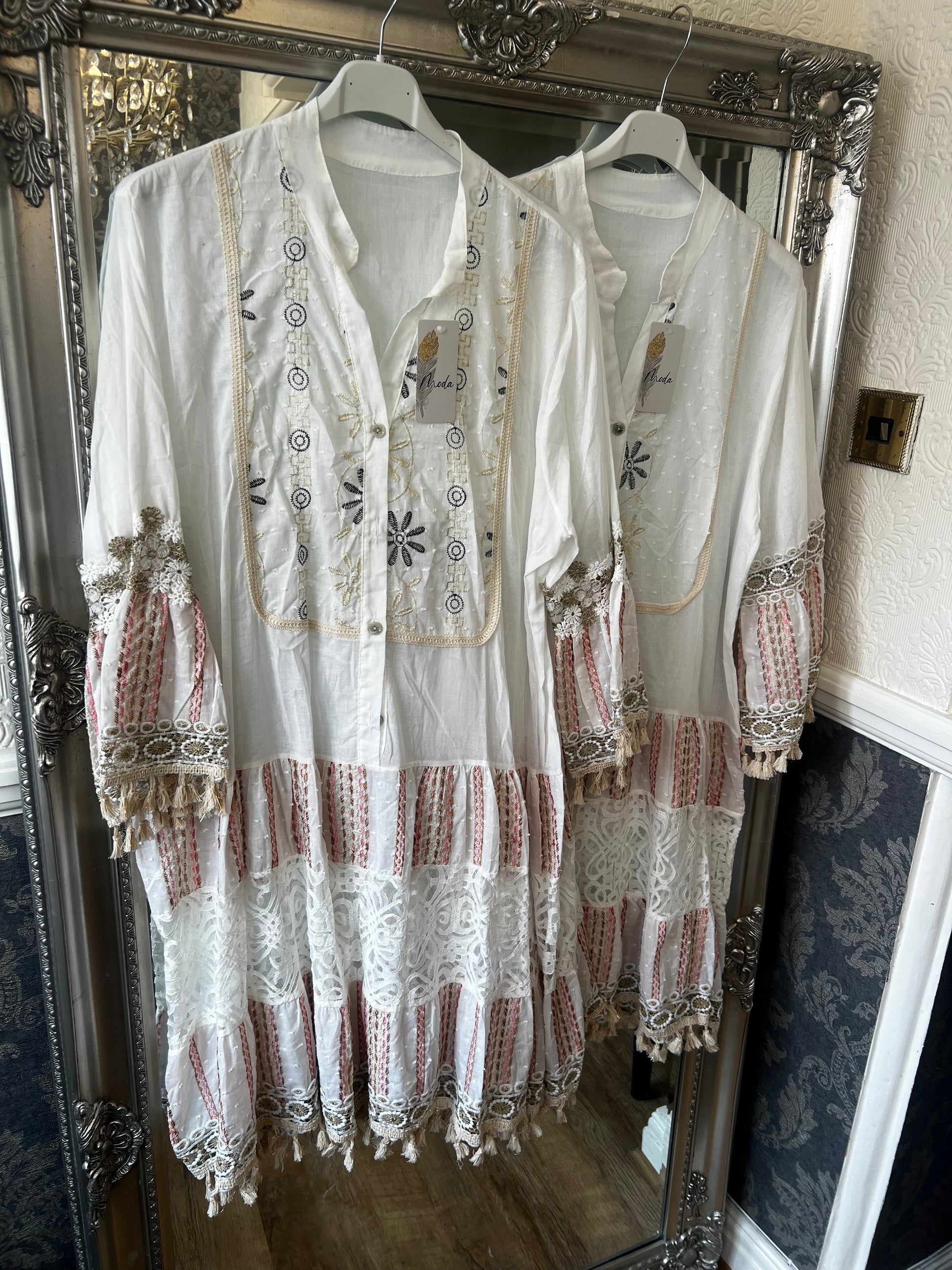 Isabella dress (Size 10-20)