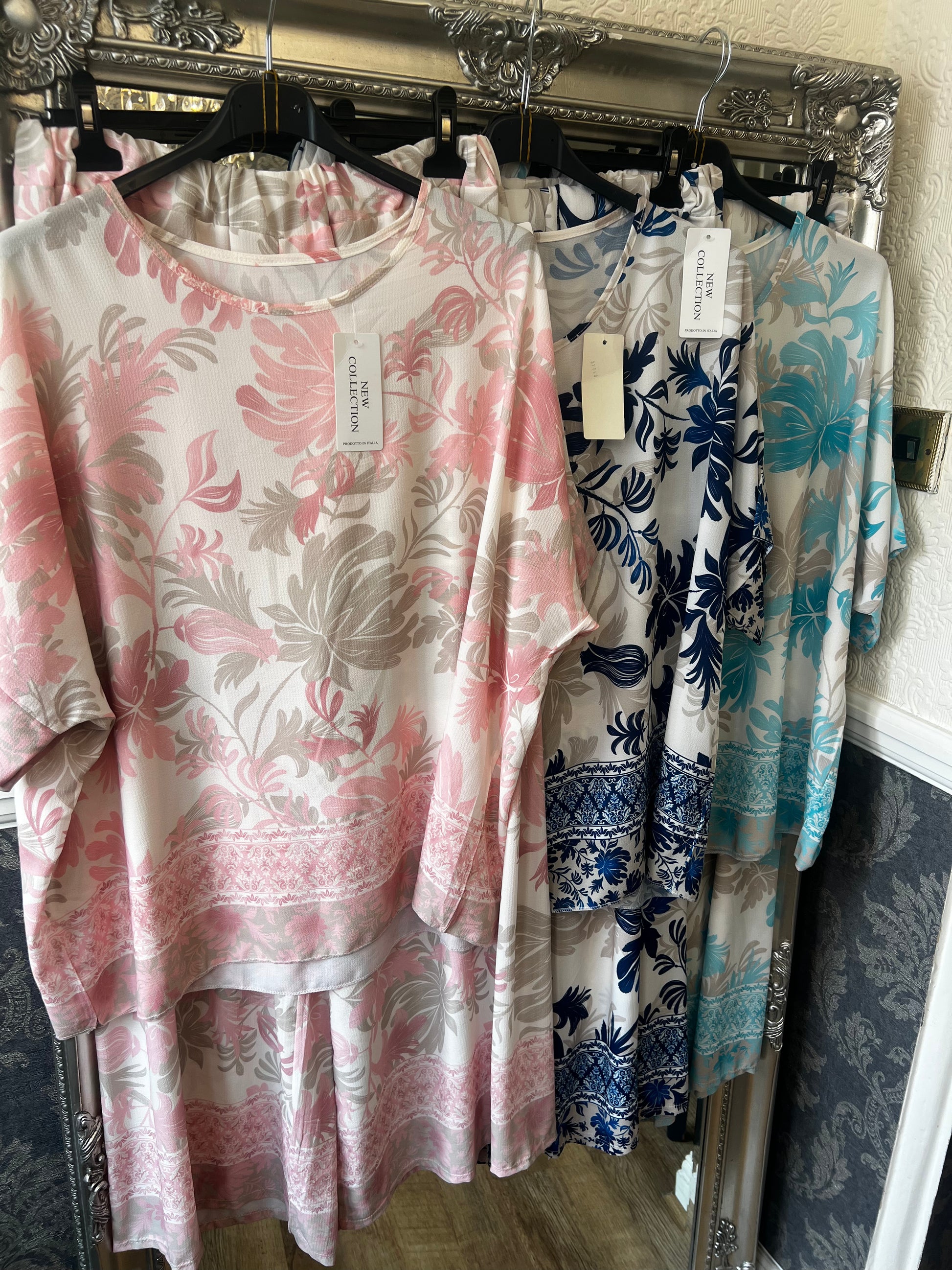 Flower Co ord set size 10-20