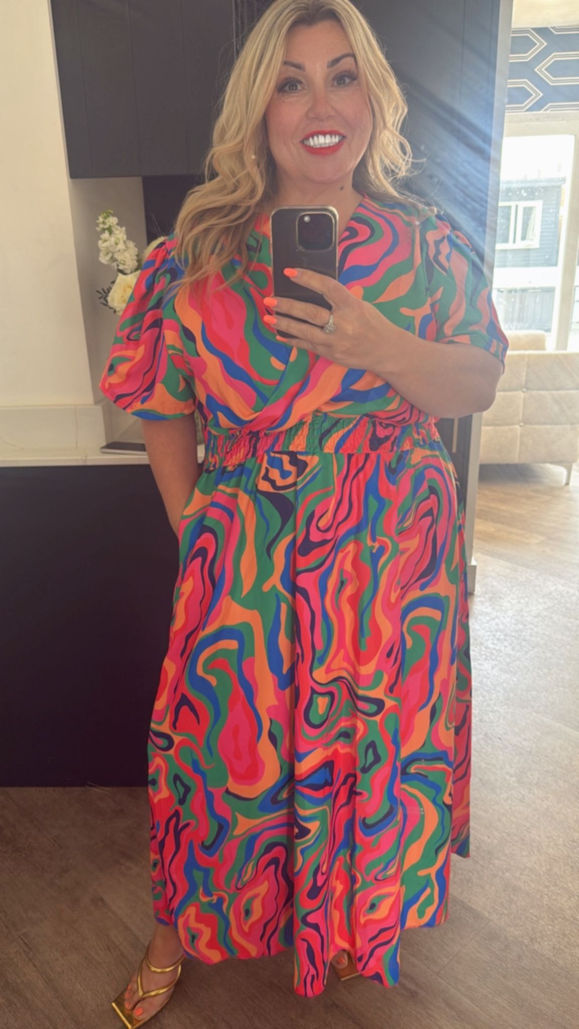 Florance dress (size 14-24)