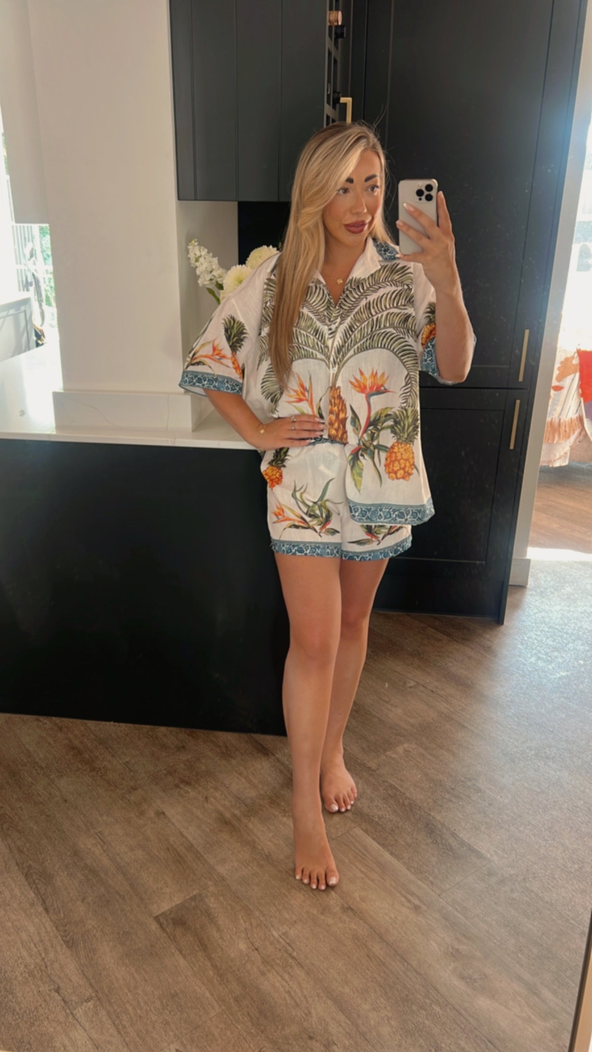 Summer short sets (size 8-14)