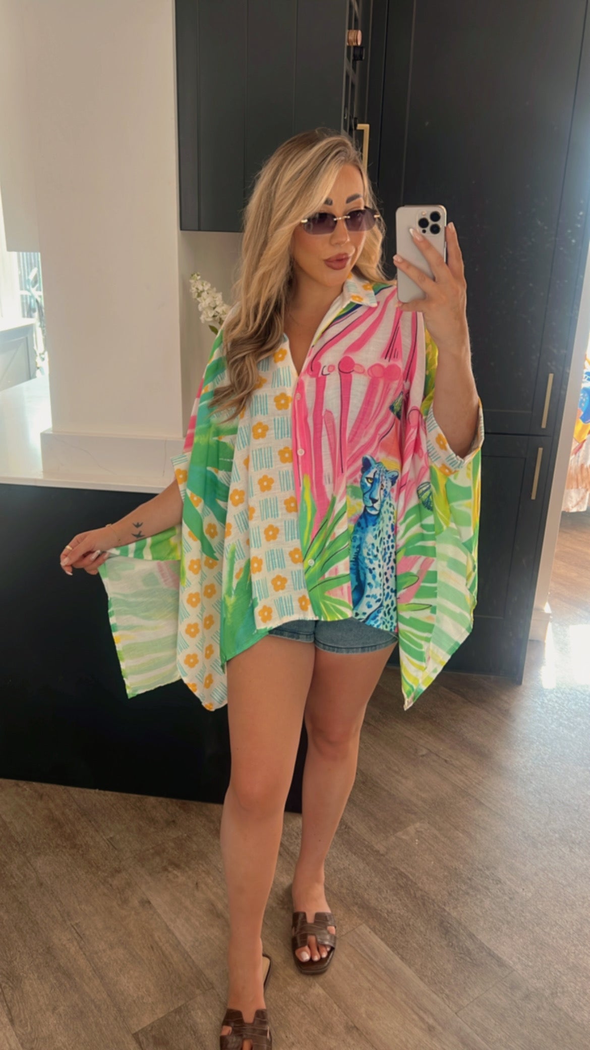 Summer funk shirts (Size 10-30)