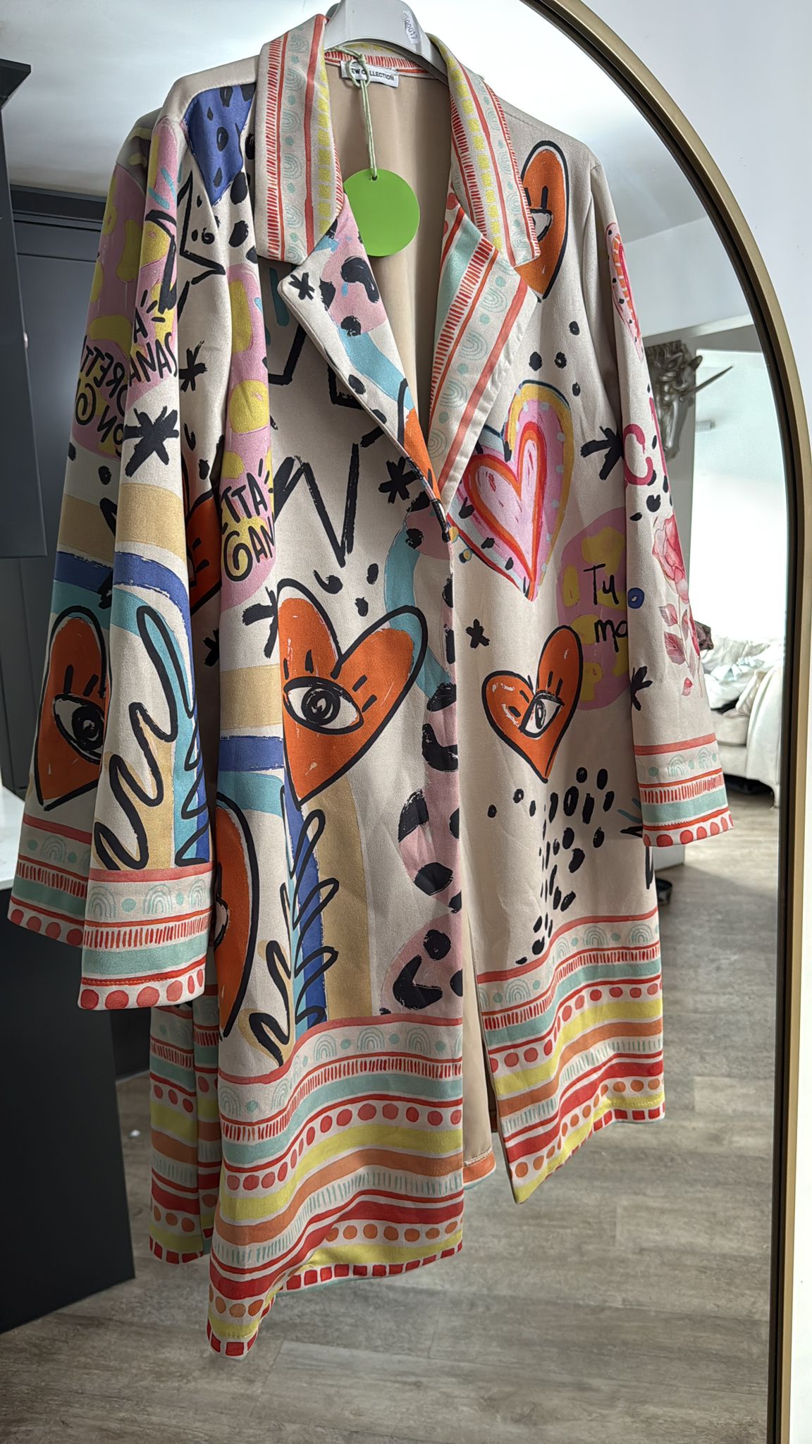 Leopard house jacket