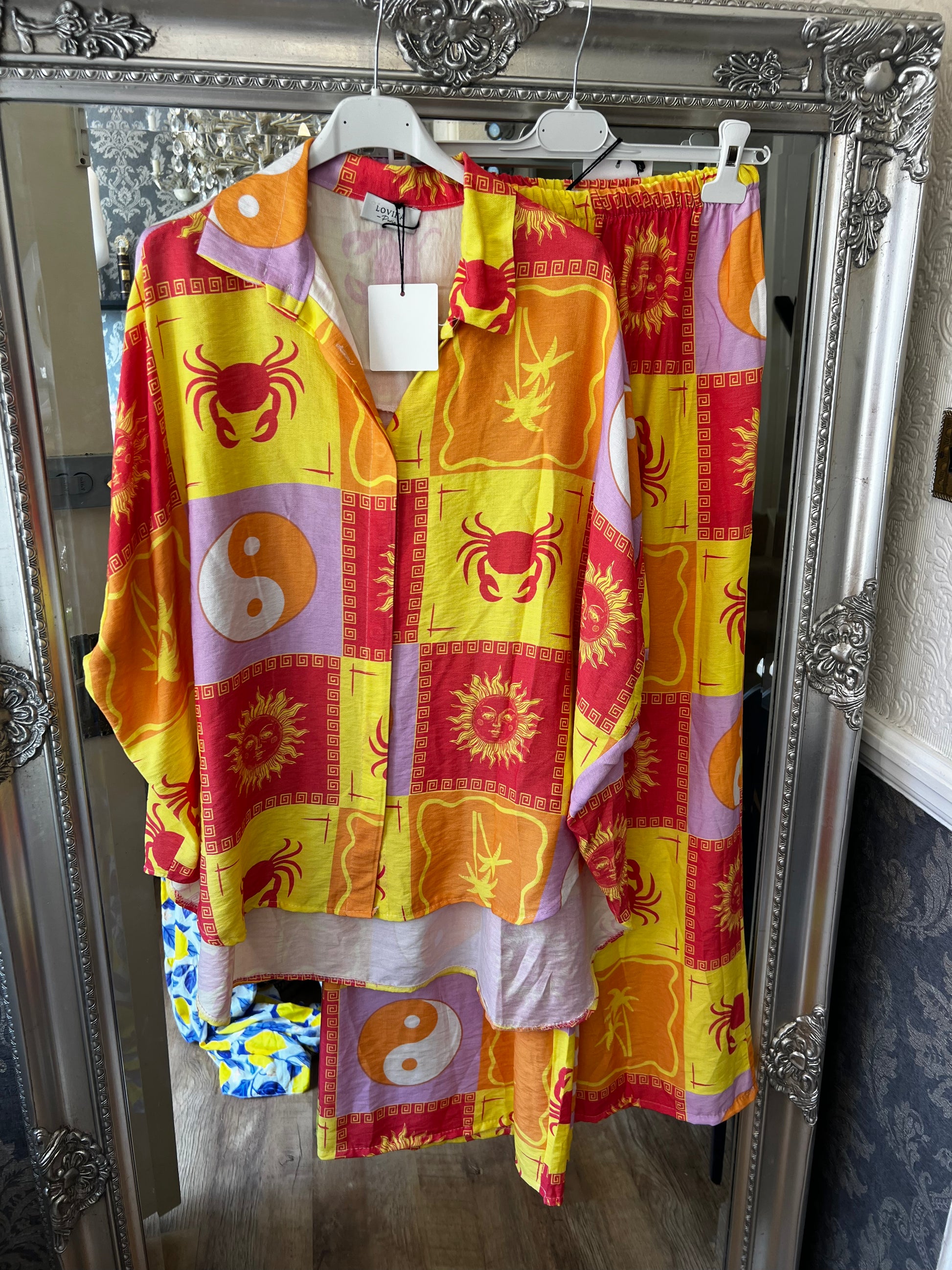 Summer patch co ord (size 8-14)