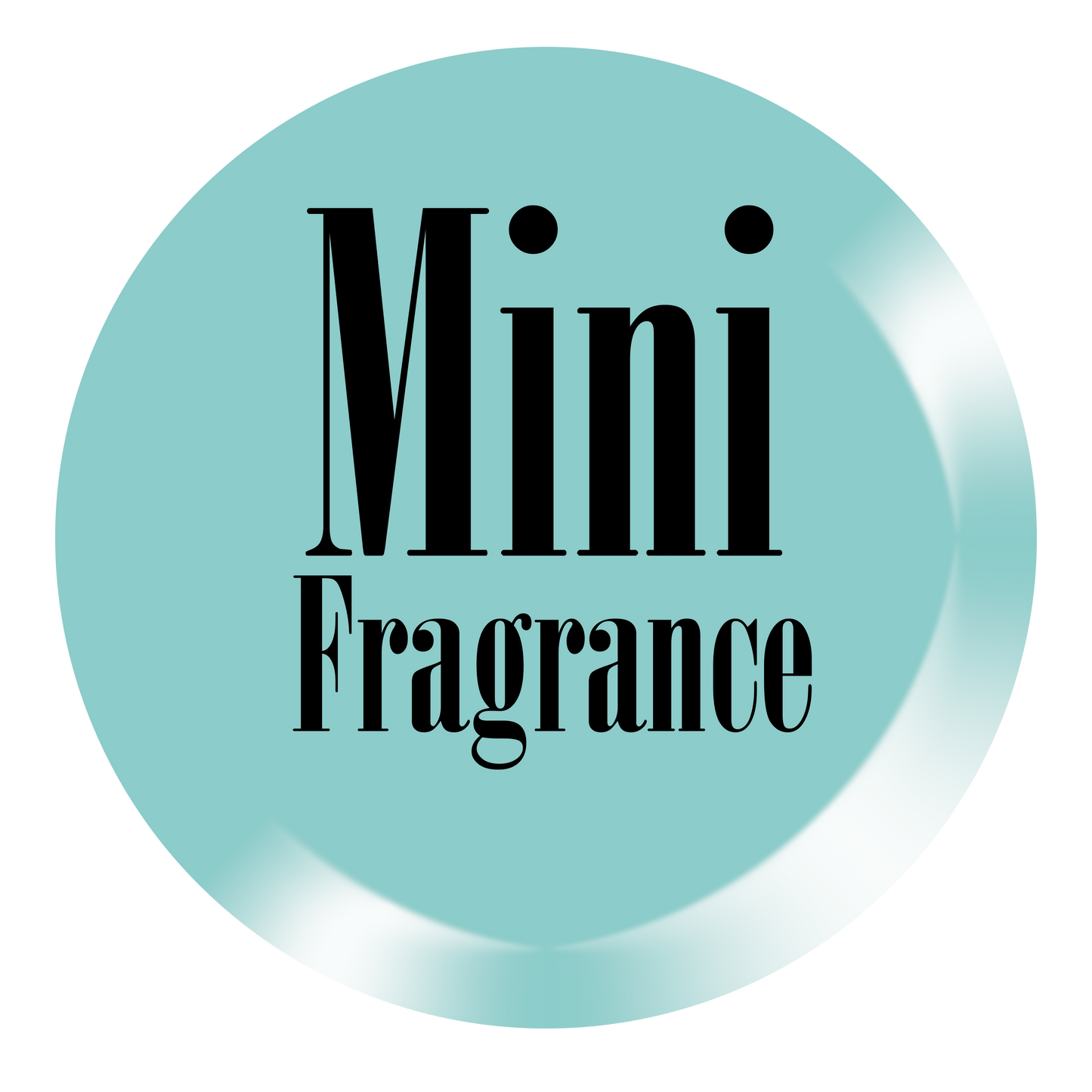 Miniature perfume 6ml and 25ml