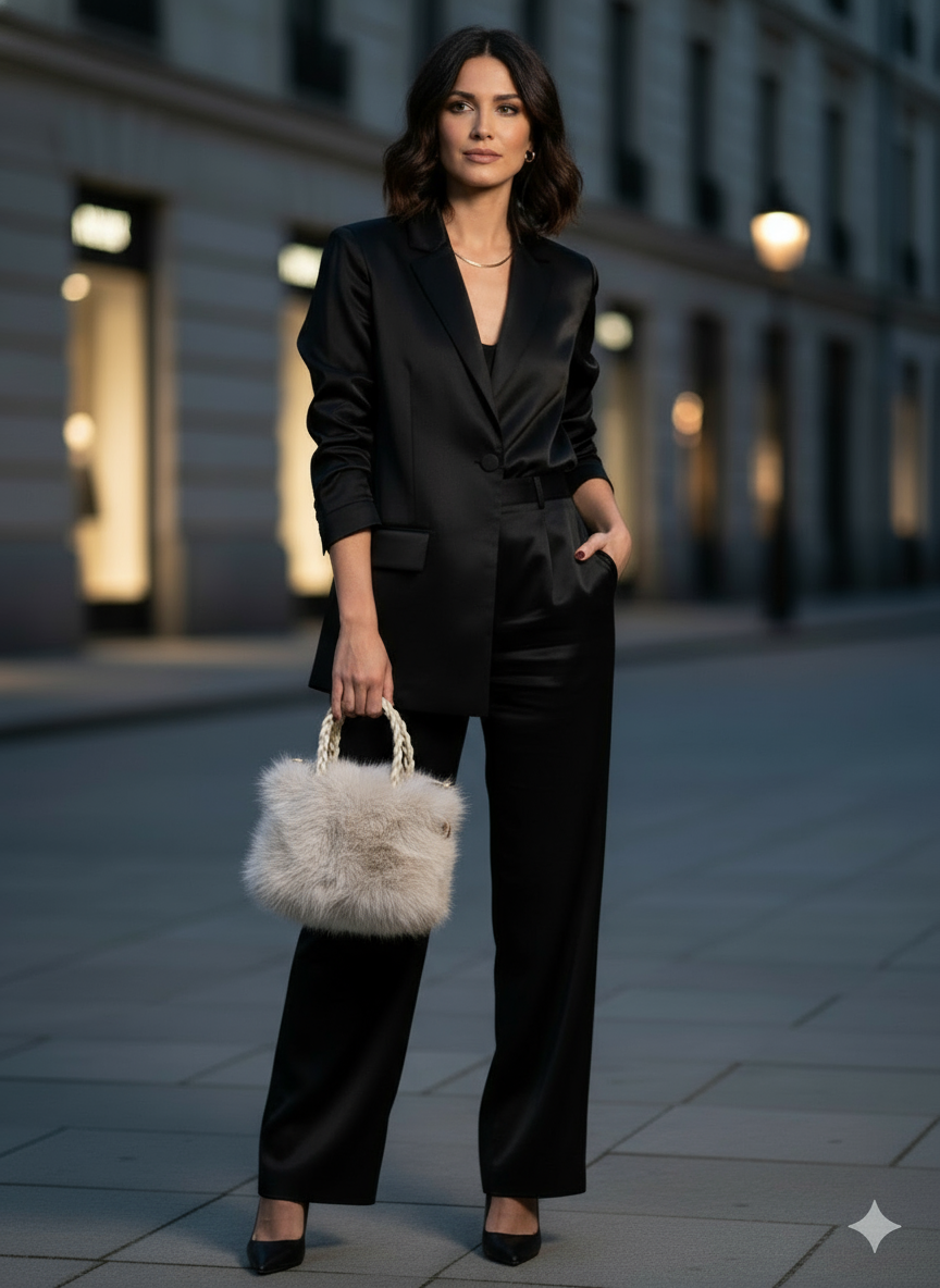 The Alpine faux fur bag: Tactile Luxury