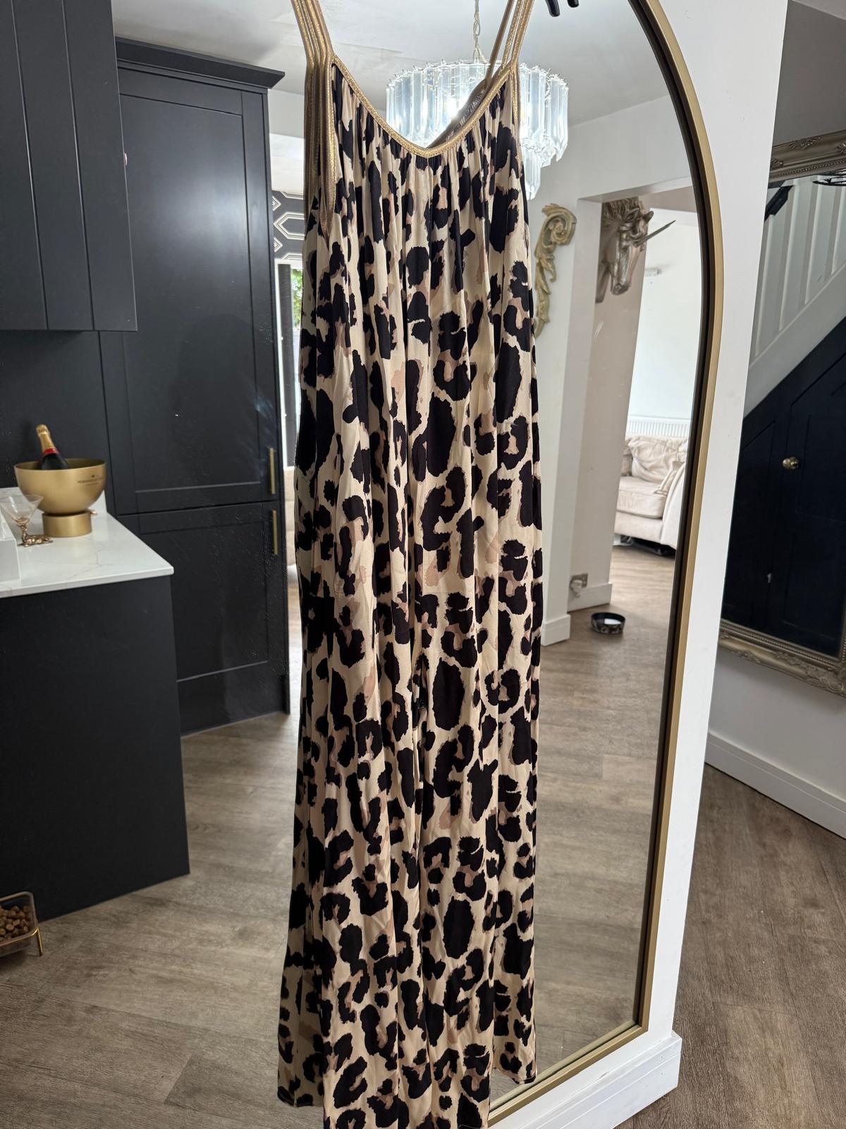 Lizzie Leopard jumpsuit