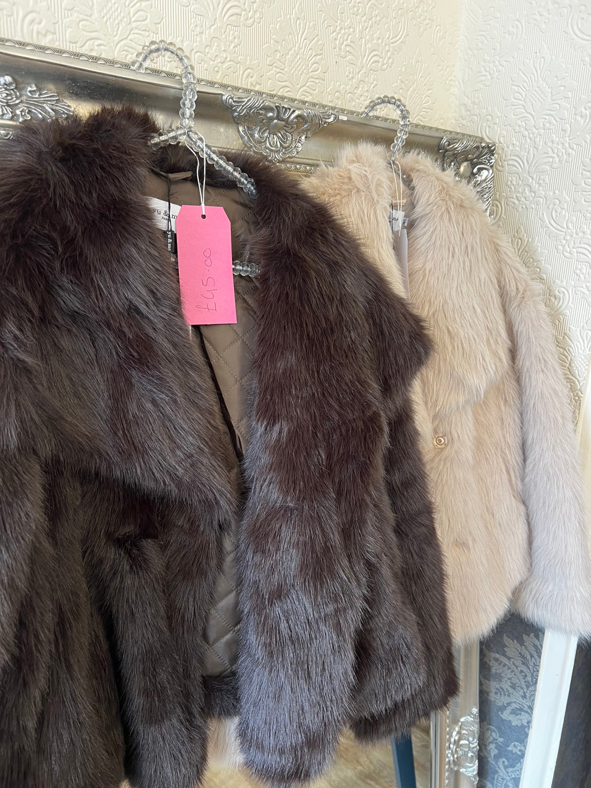 Dolce fur coat