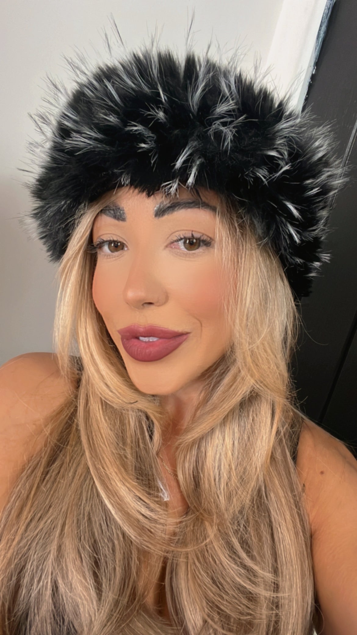 Fur Head band