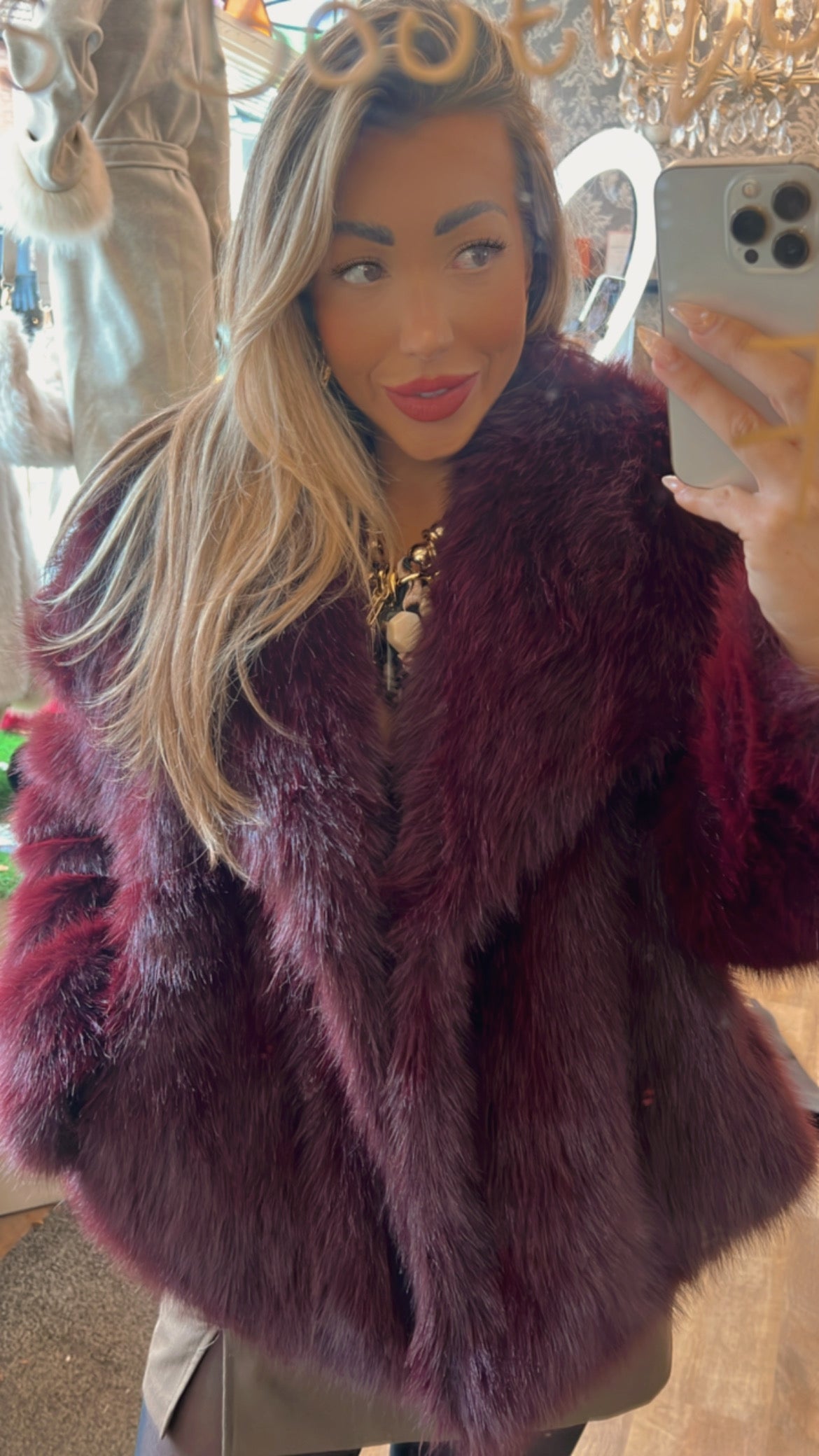 Dolce fur coat