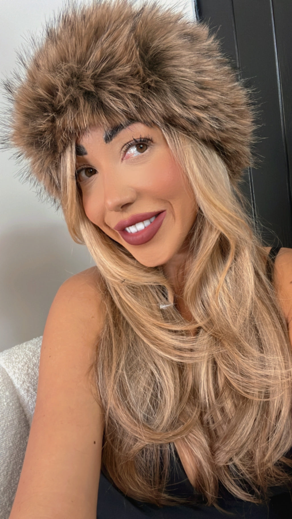 Fur Head band