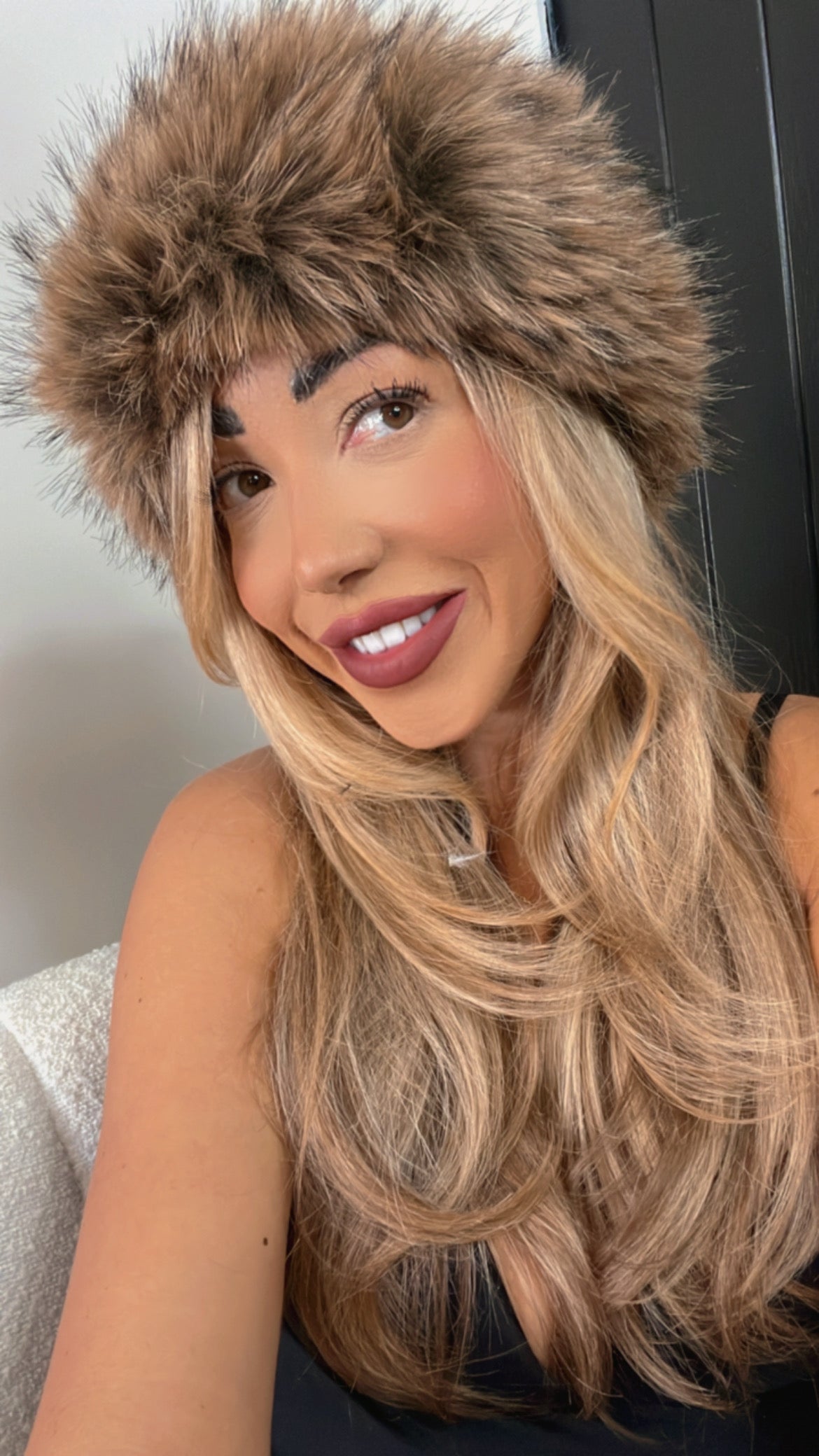 Fur Head band