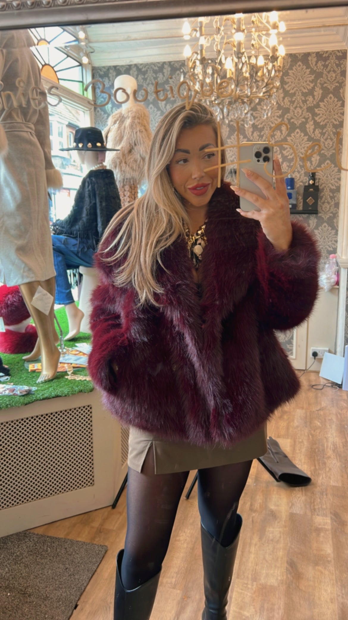 Dolce fur coat