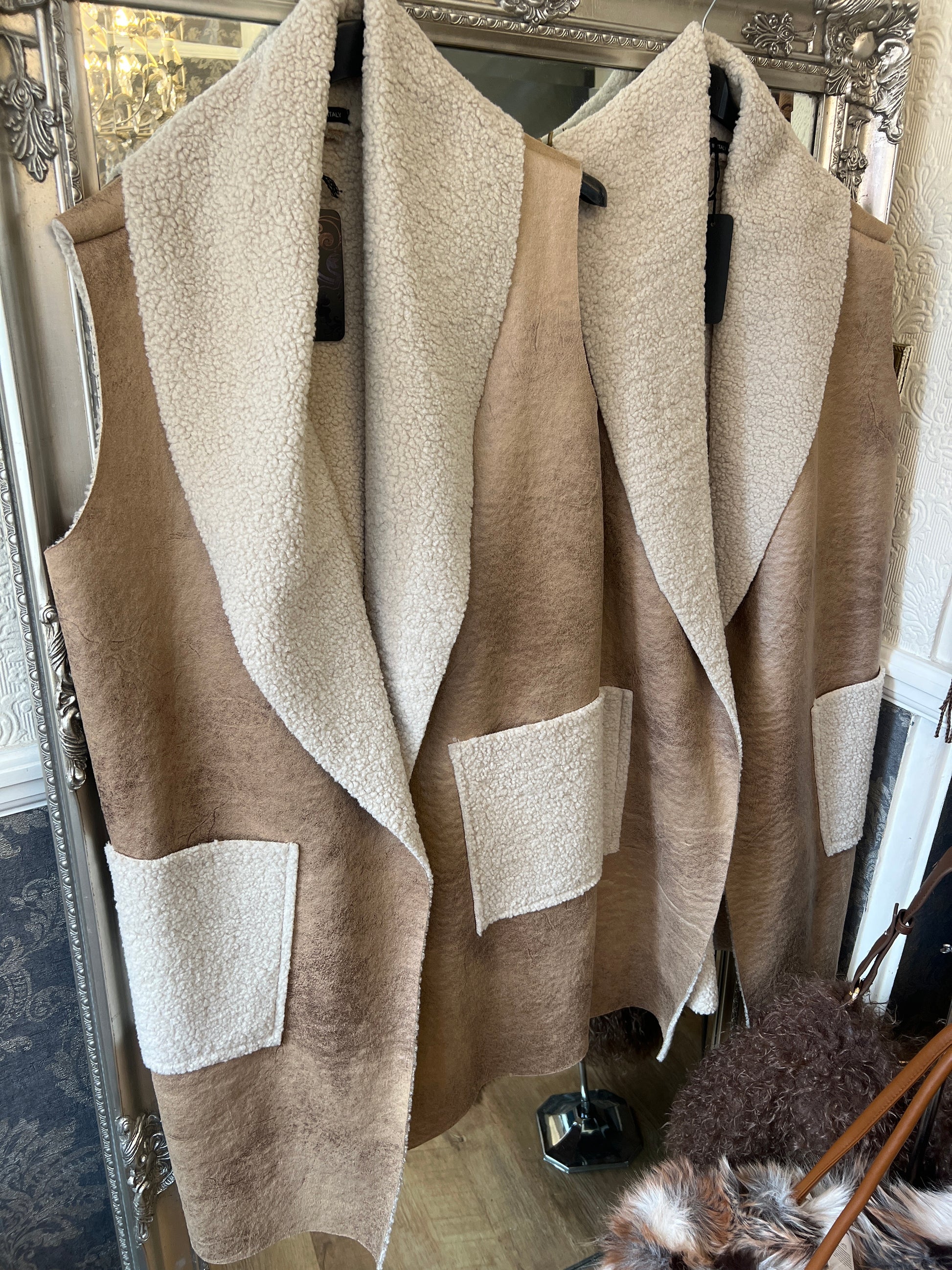 Leigh woolly Gillet (size 10-22)