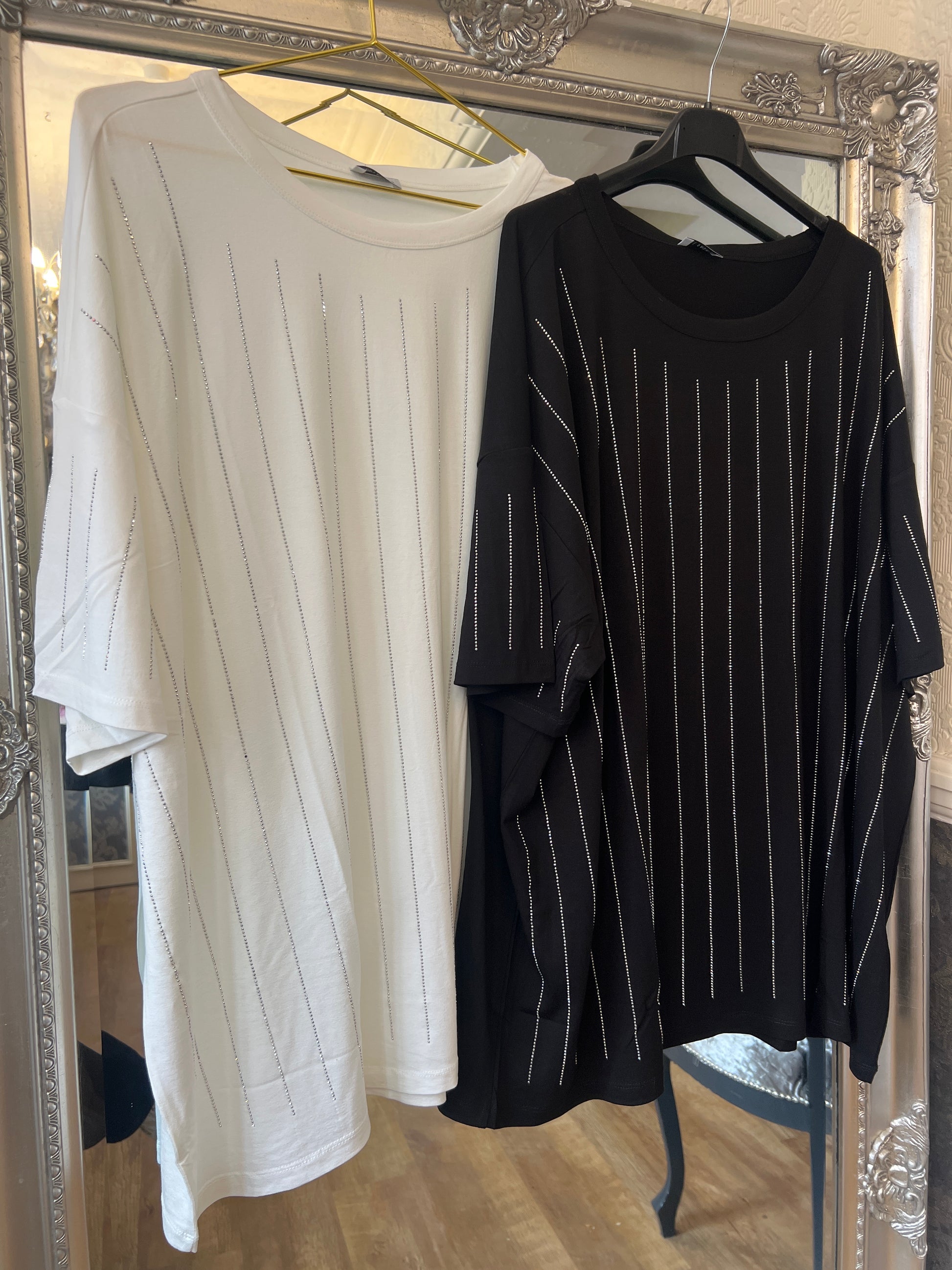 Diamond Tee plus size