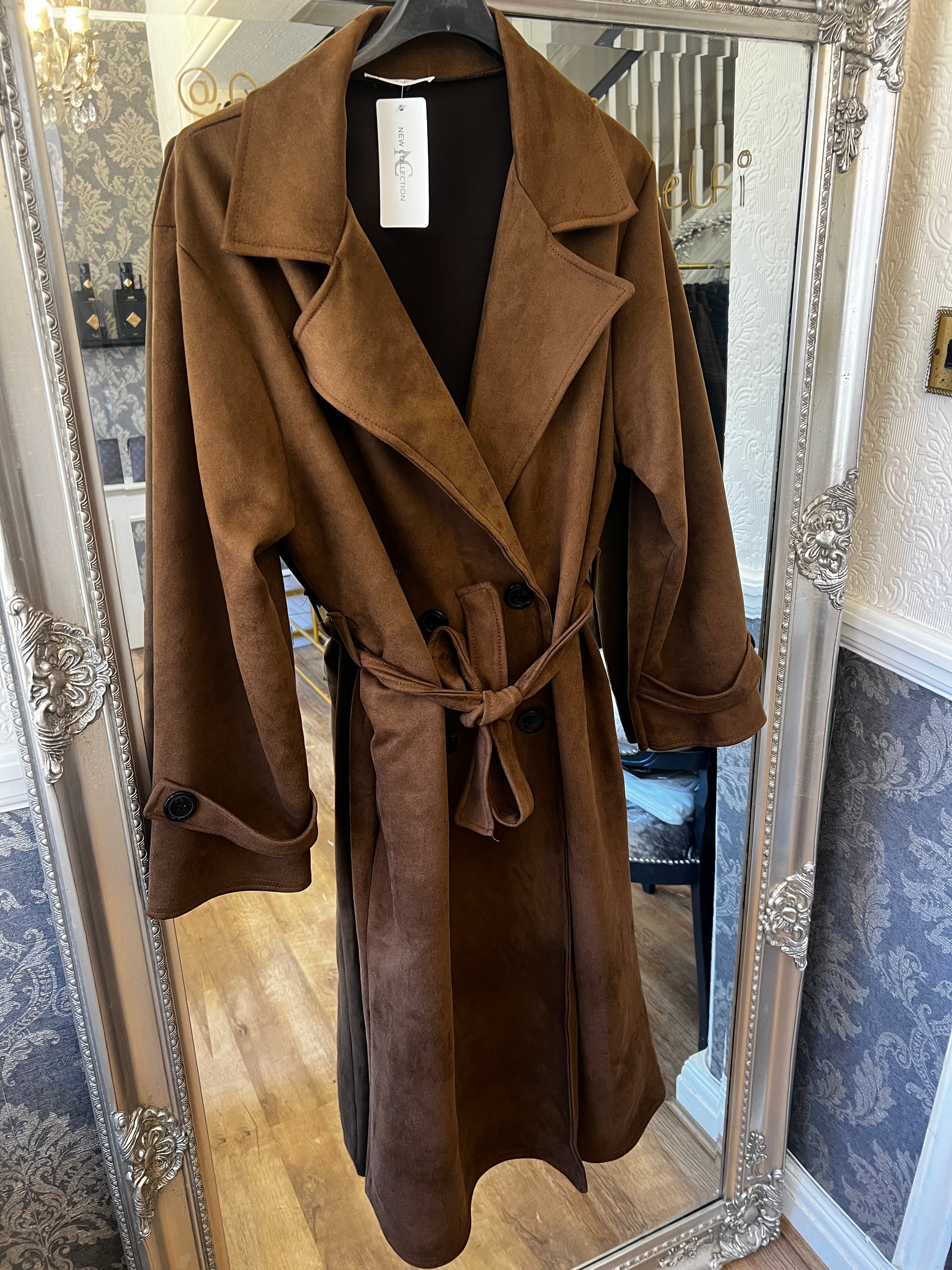 Fiona trench coat (10-20)