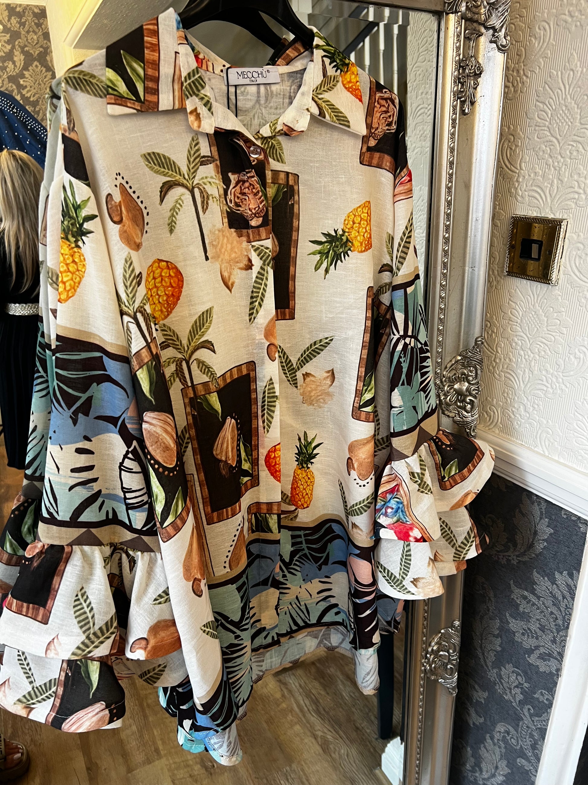 Tan me up shirt