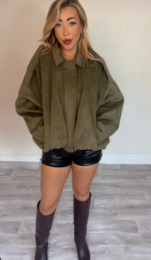 Anais puff jacket (8-16)